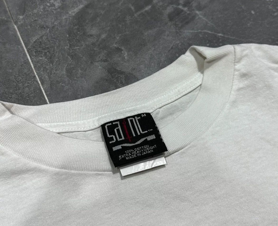 Saint Michael Saint Michael White Goat Sheep Short Sleeve - DMC Size US M / EU 48-50 / 2 - 3 Thumbnail