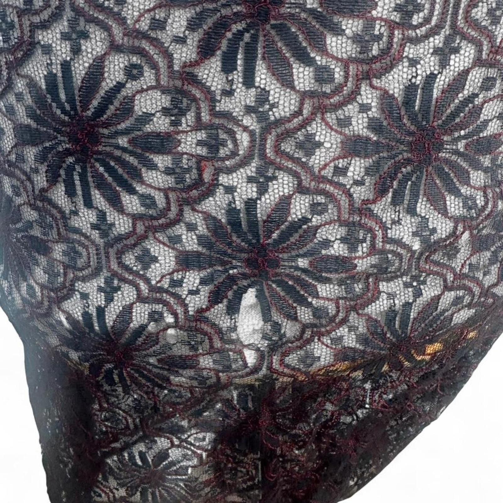 Other Black and red lace with straps #gothic #fairy Size ONE SIZE - 6 Thumbnail