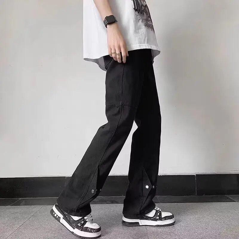 Japanese Brand × Jean Retro loose high street jeans Size US 32 / EU 48 - 3 Thumbnail
