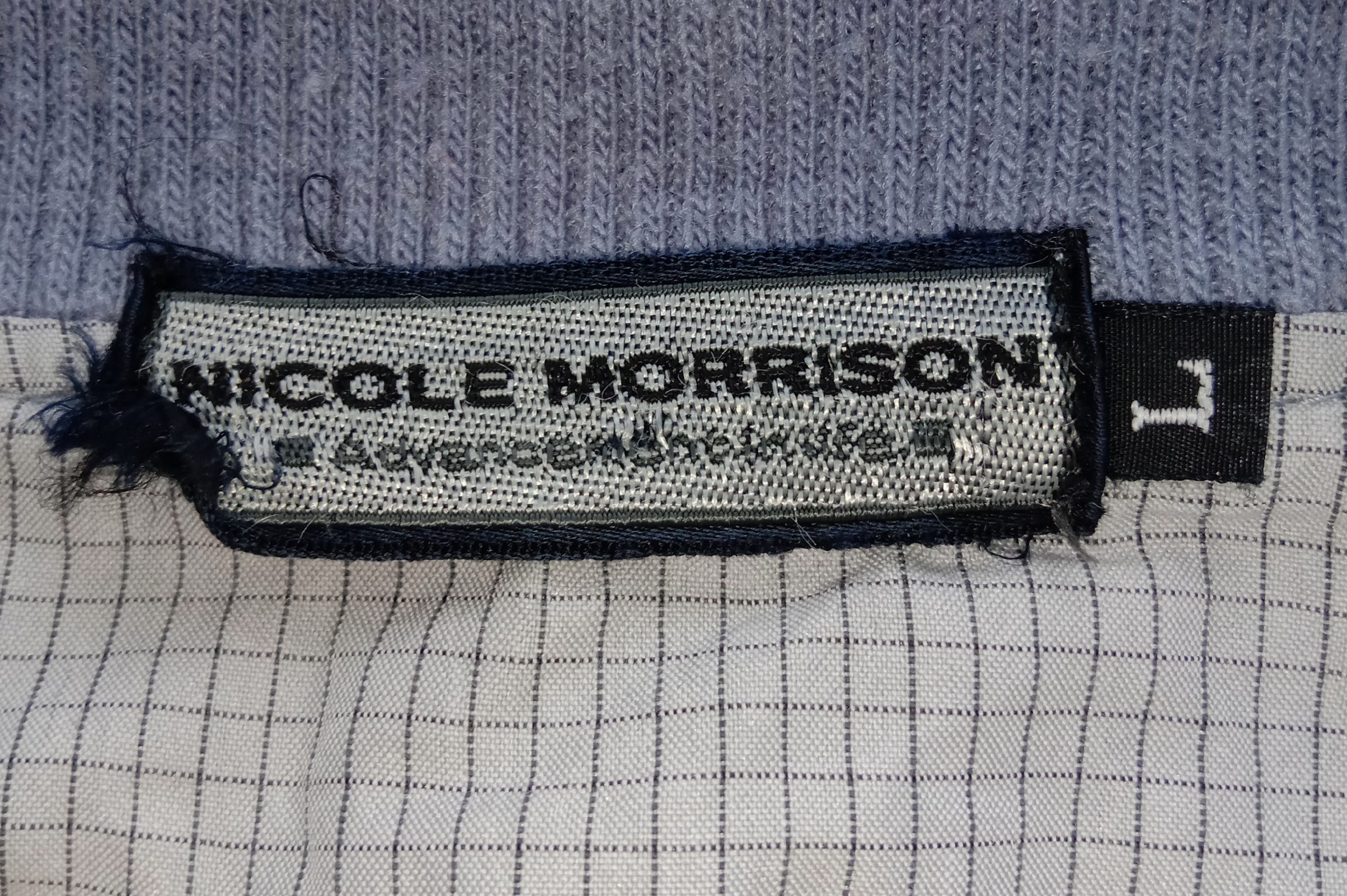 Japanese Brand Vintage Nicole Morrison Sweatshirt Size M / US 6-8 / IT 42-44 - 6 Thumbnail