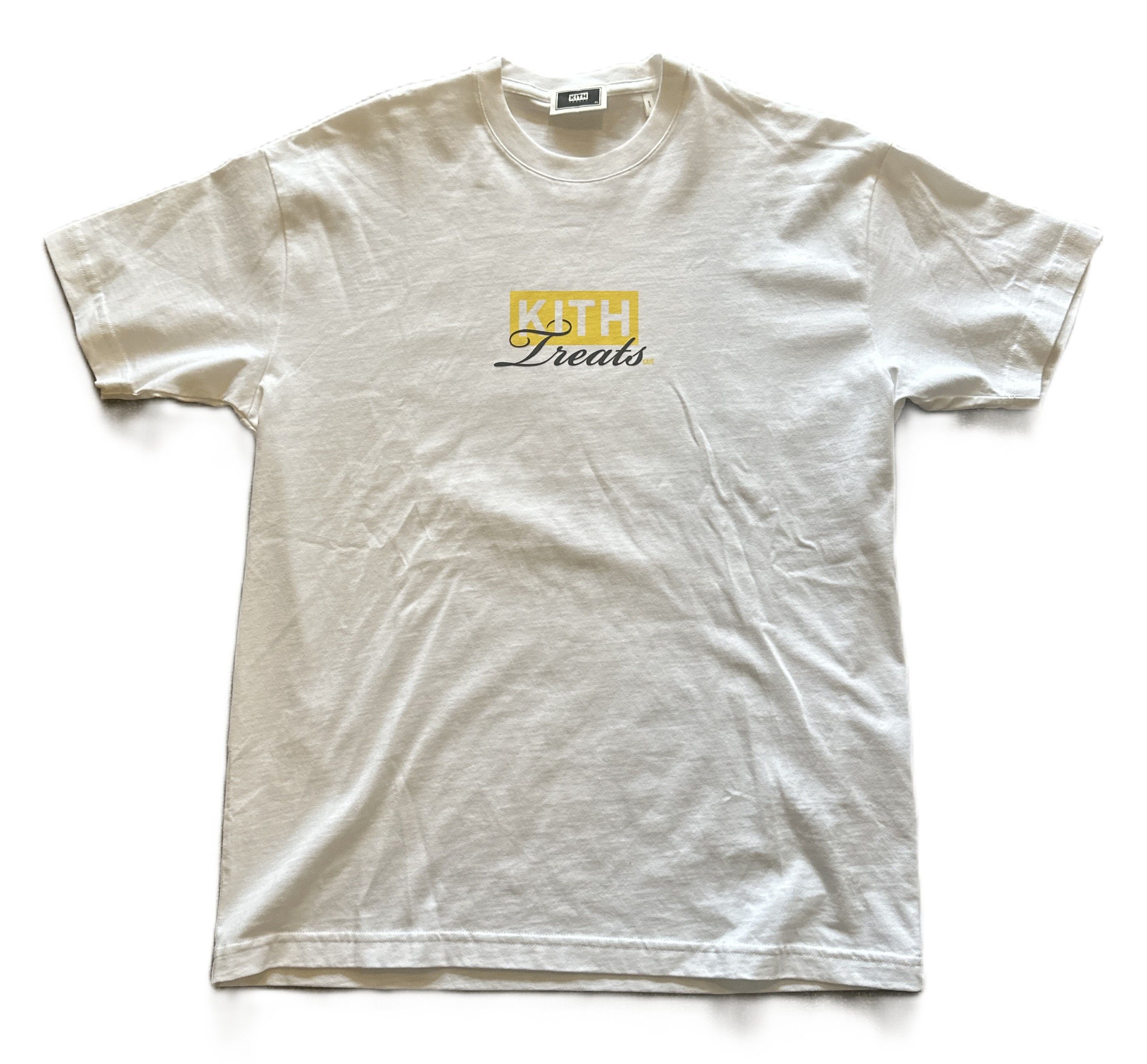 Kith Kith Treats London Cafe T-shirt | Grailed 