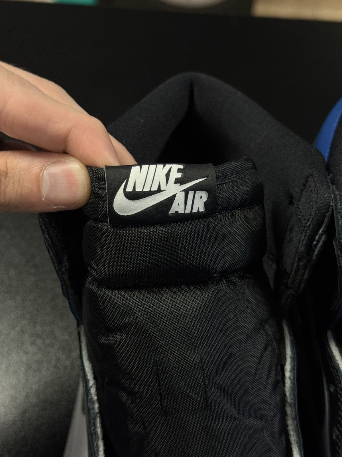 Jordan Brand × Nike Jordan 1 Hyper Royal Blue Size 10.5 (NEW) (555088-041) Size US 10.5 / EU 43-44 - 8 Thumbnail