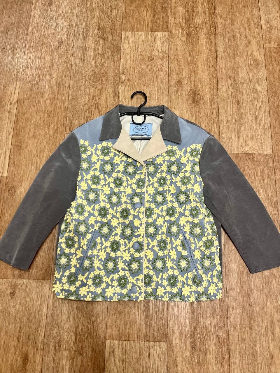 Prada Vintage women’s Prada jacket by Miuccia Prada Size S / US 4 / IT 40 - 2 Thumbnail