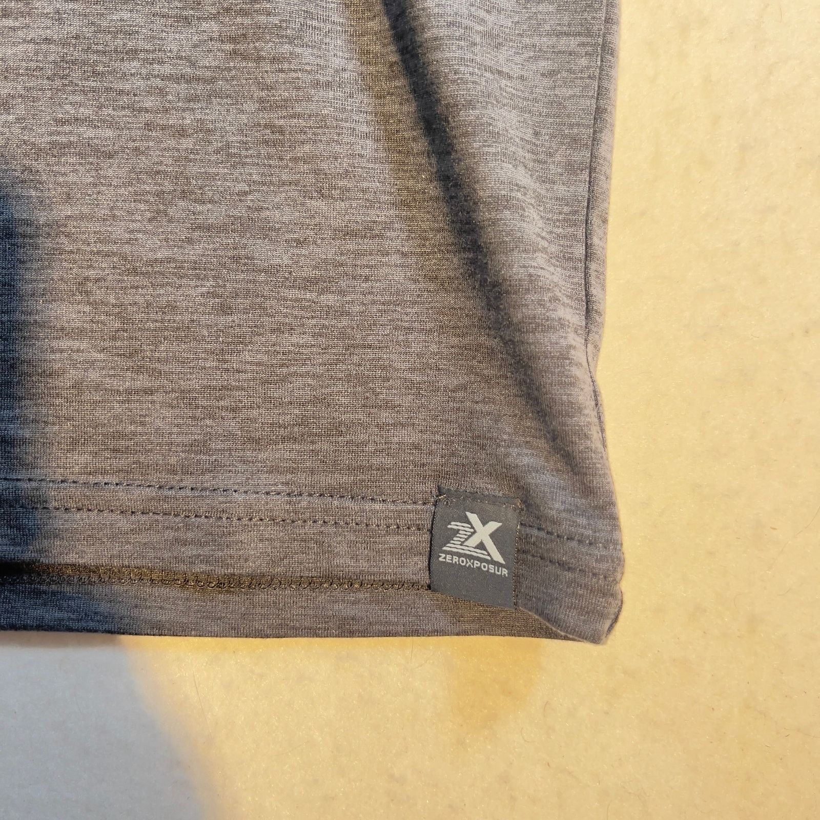 Other ZeroXposur T-Shirt Men's XXL NEW with Tags Grey/ Black Size US XXL / EU 58 / 5 - 4 Thumbnail
