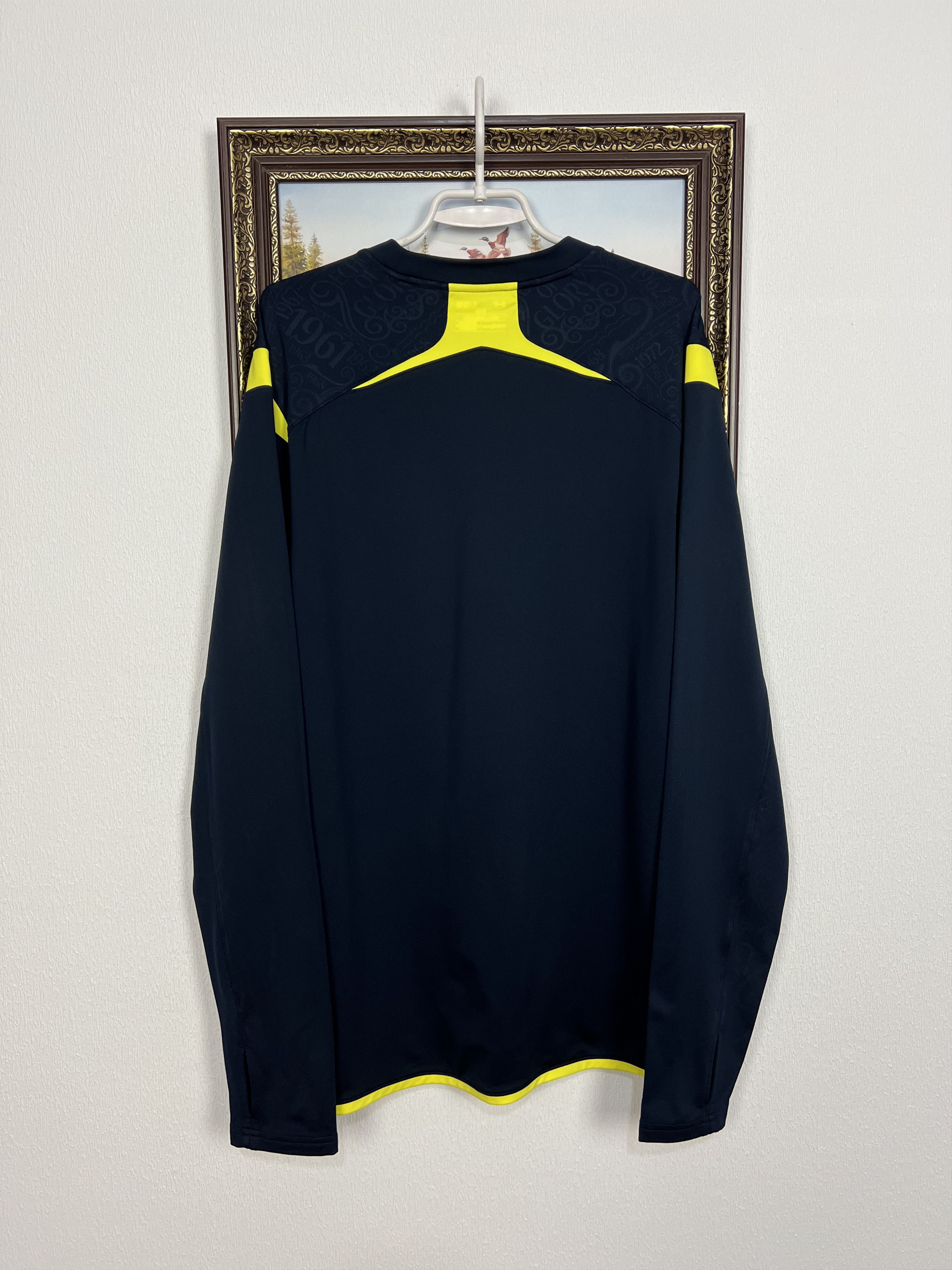 Under Armour Tottenham Under Football Train Sweatshirt Blue Track Top Size US XL / EU 56 / 4 - 9 Thumbnail