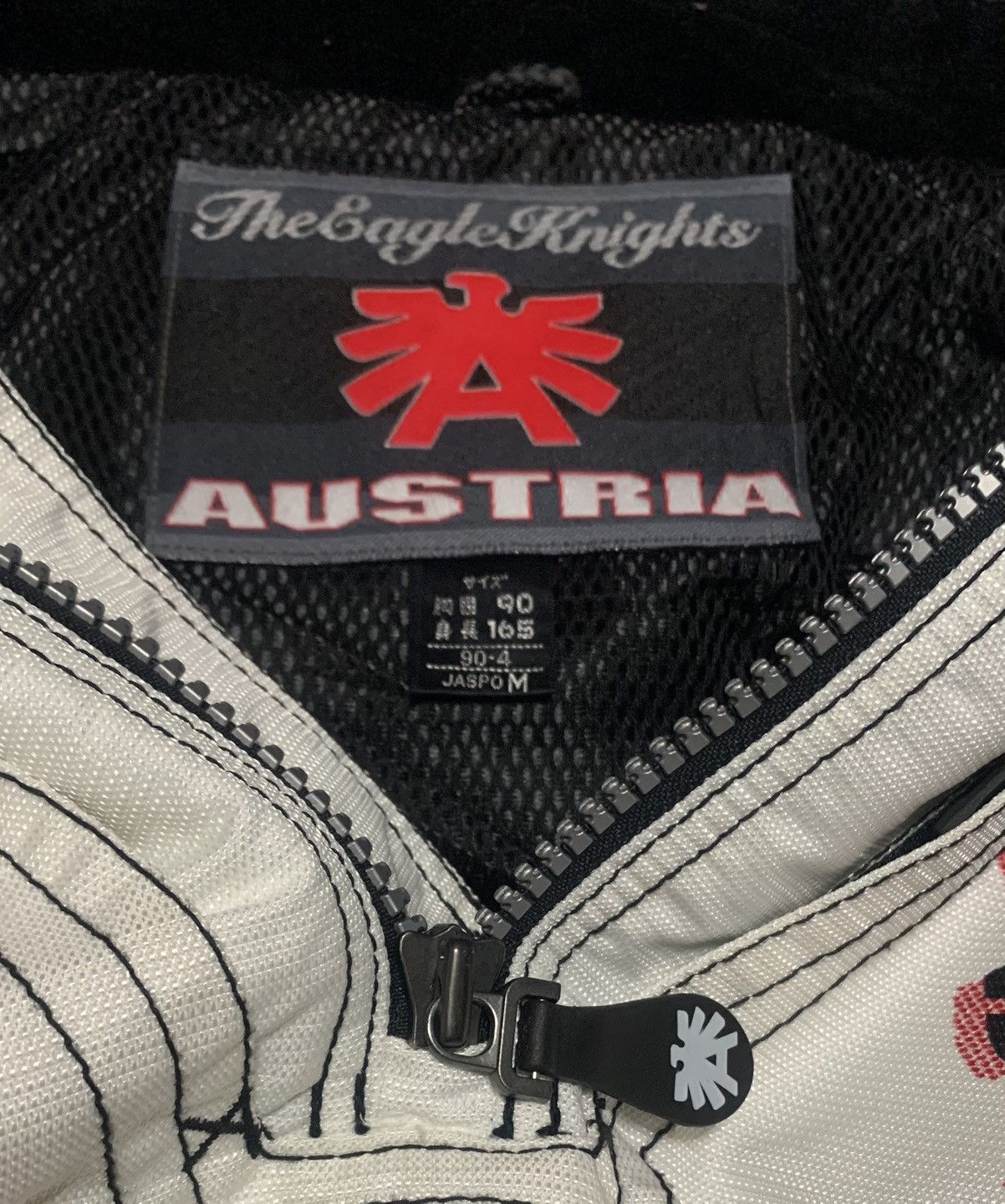 Asics Vintage The Eagles Knight Australia Asics Skiwear Jacket Size US M / EU 48-50 / 2 - 9 Thumbnail
