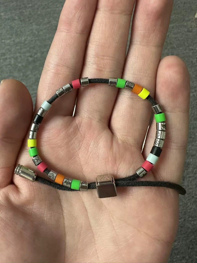 Louis Vuitton Louis Vuitton Color resin steel bracelet Size ONE SIZE - 2 Thumbnail