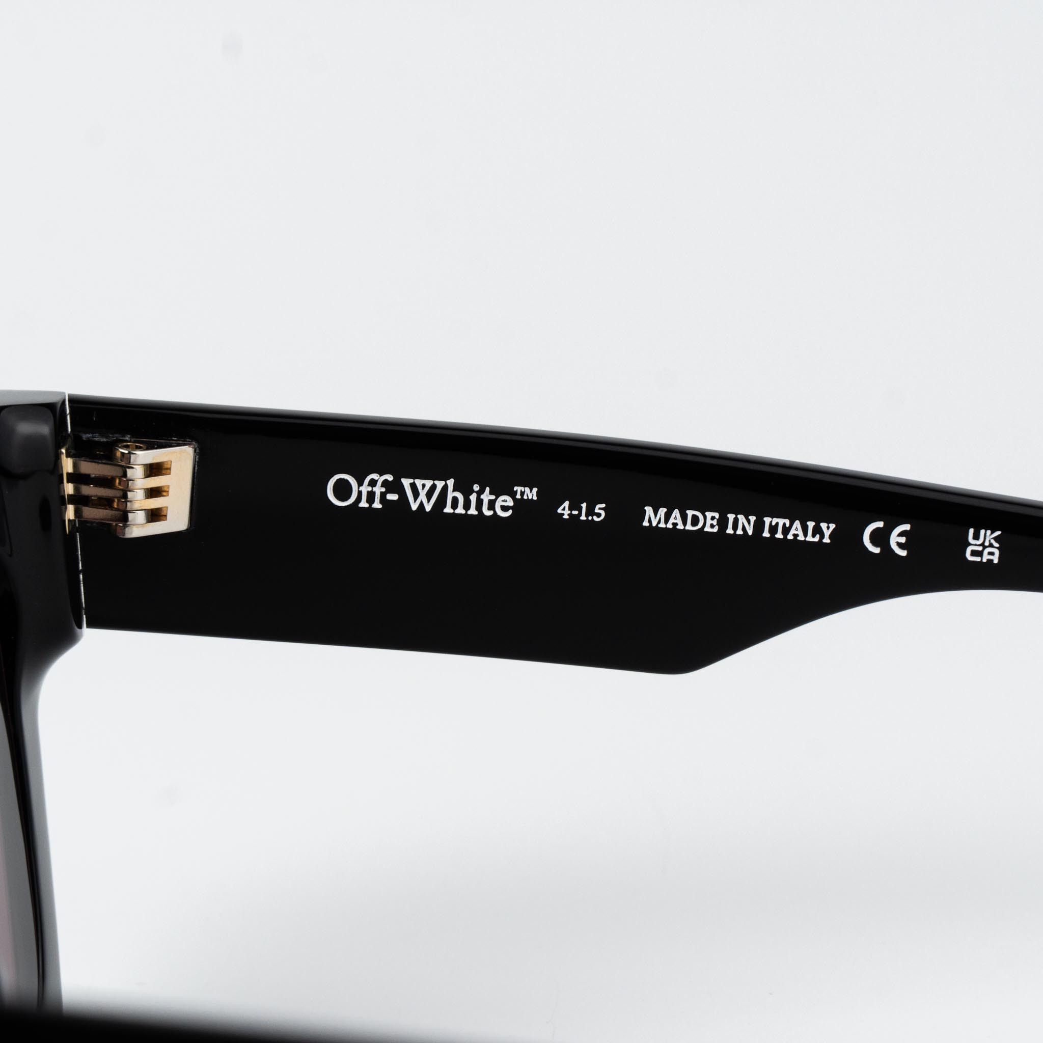 Off-White Off-White JACKSON Men Sunglasses OERI13I 1028 NEW AUTHENTIC Size ONE SIZE - 8 Thumbnail