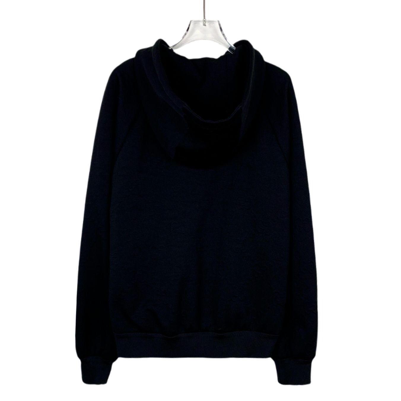 Gucci Gucci Black GG Jacquard Pattern Knit Hooded Zip-Up Jacket (S Size M / US 6-8 / IT 42-44 - 6 Thumbnail
