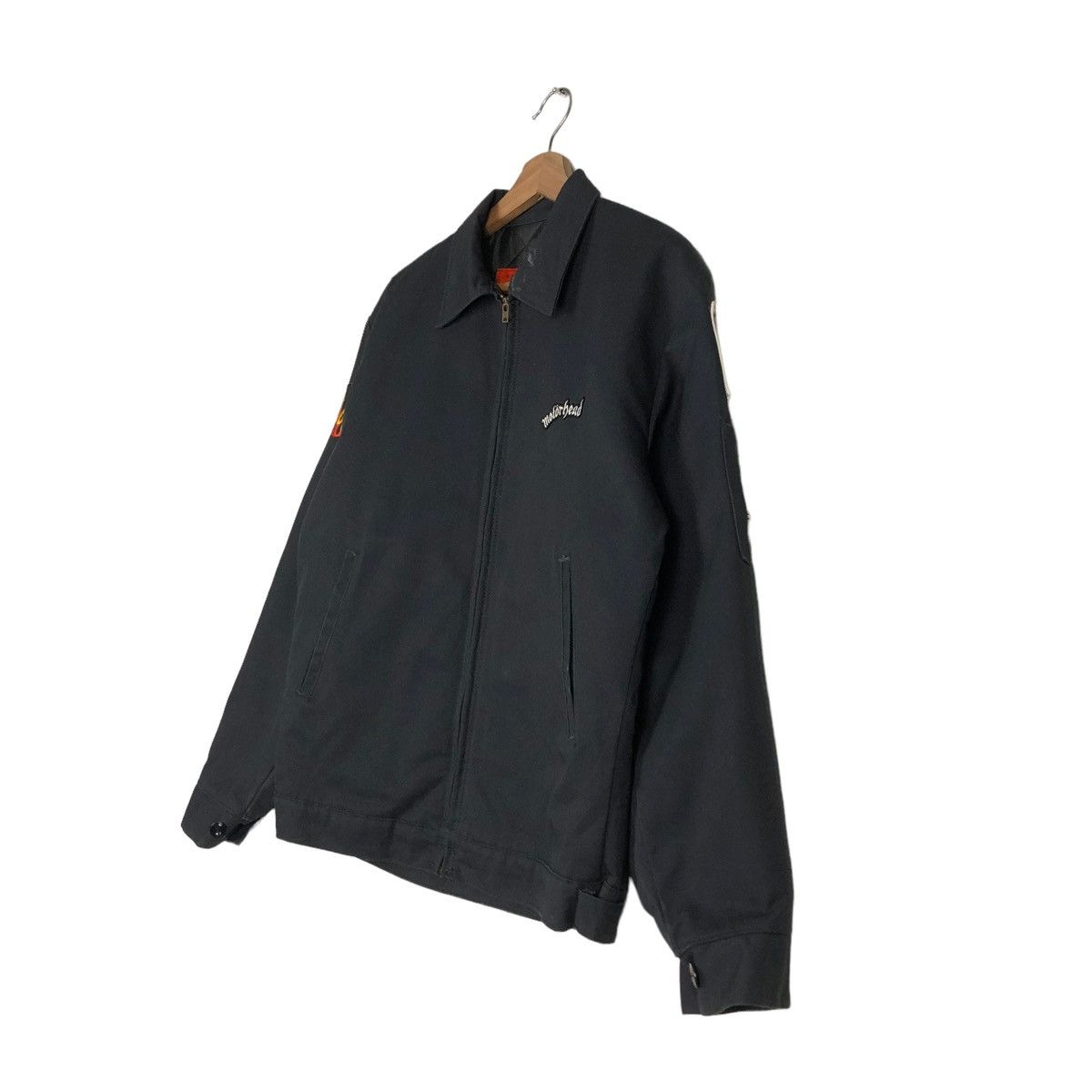 Vintage 🔥VINTAGE BOMBER JACKET REDKAP USA FULL PATCH RARE DESIGN Size US S / EU 44-46 / 1 - 7 Thumbnail