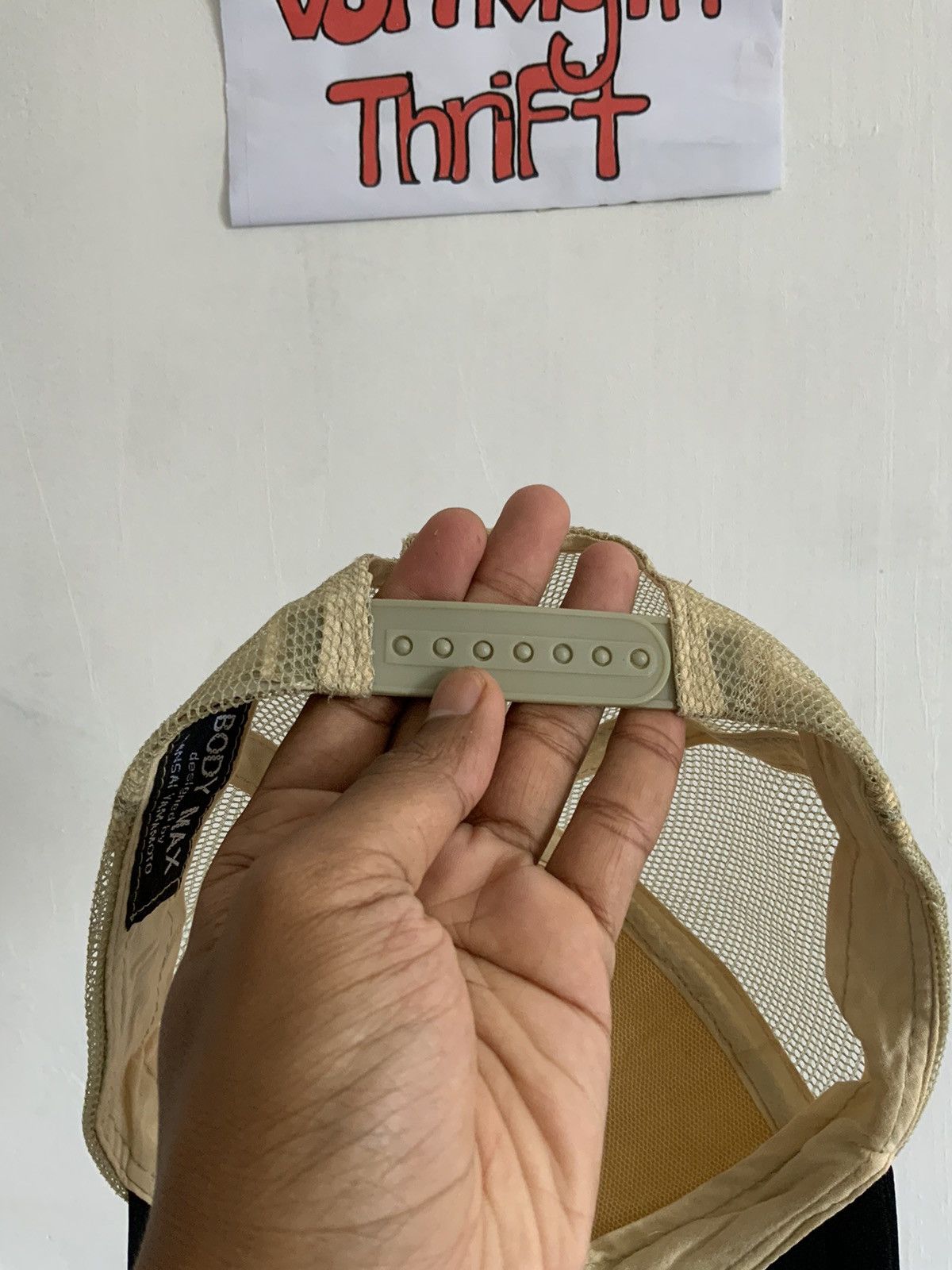Kansai Yamamoto Body Wax designer by kansai Yamamoto Trucker Hat Size ONE SIZE - 10 Thumbnail
