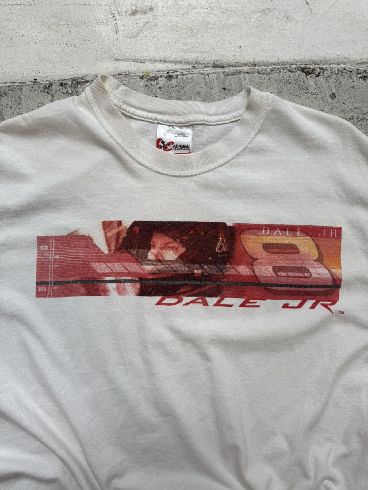 NASCAR Vintage Dale Earnhardt Jr #8 Budweiser NASCAR Size US L / EU 52-54 / 3 - 1 Thumbnail