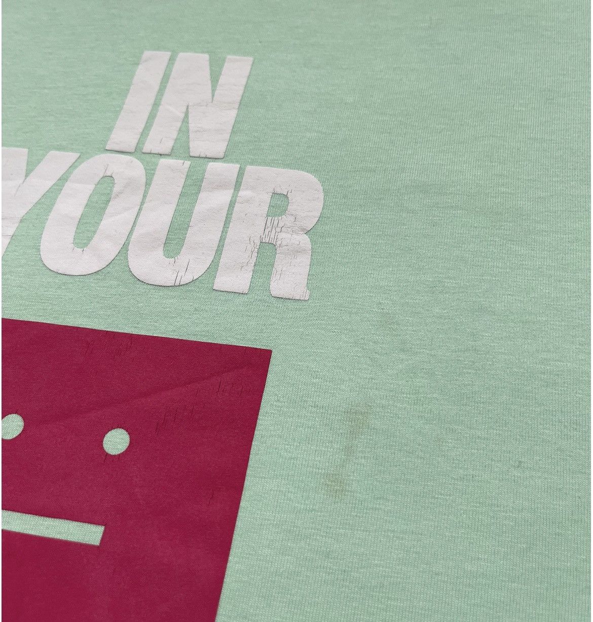 Acne Studios Vintage Mint Tshirt Tee Basic Acne Studios Logo Box Size US L / EU 52-54 / 3 - 5 Thumbnail