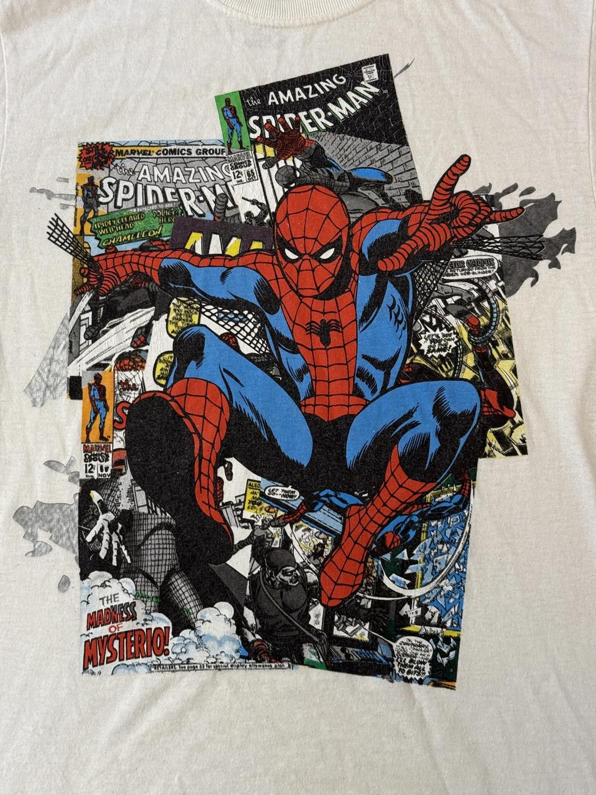 Marvel Comics T-shirt The Amazing Spiderman Comic Book Covers Tee - S Size US S / EU 44-46 / 1 - 3 Thumbnail