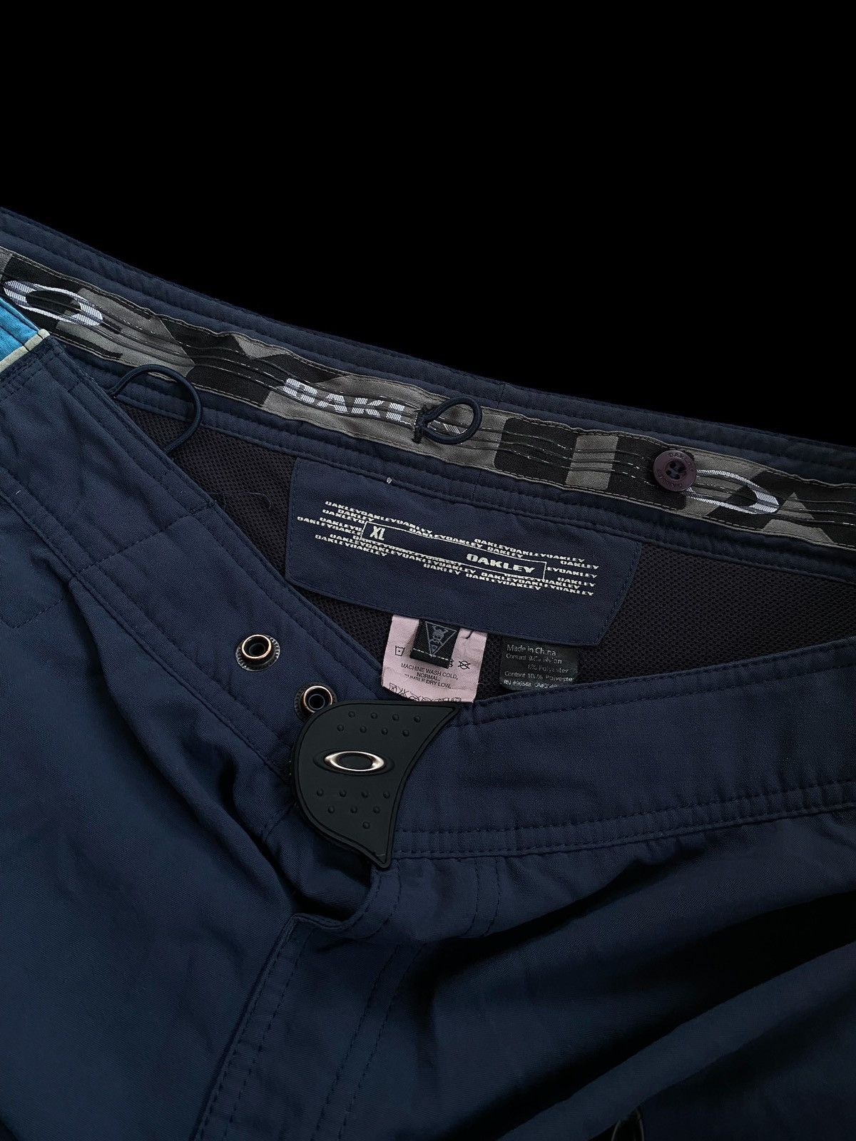 Oakley × Vintage 00s Vintage Oakley Software Cargo Bike Cycling Shorts Size US 36 / EU 52 - 6 Thumbnail