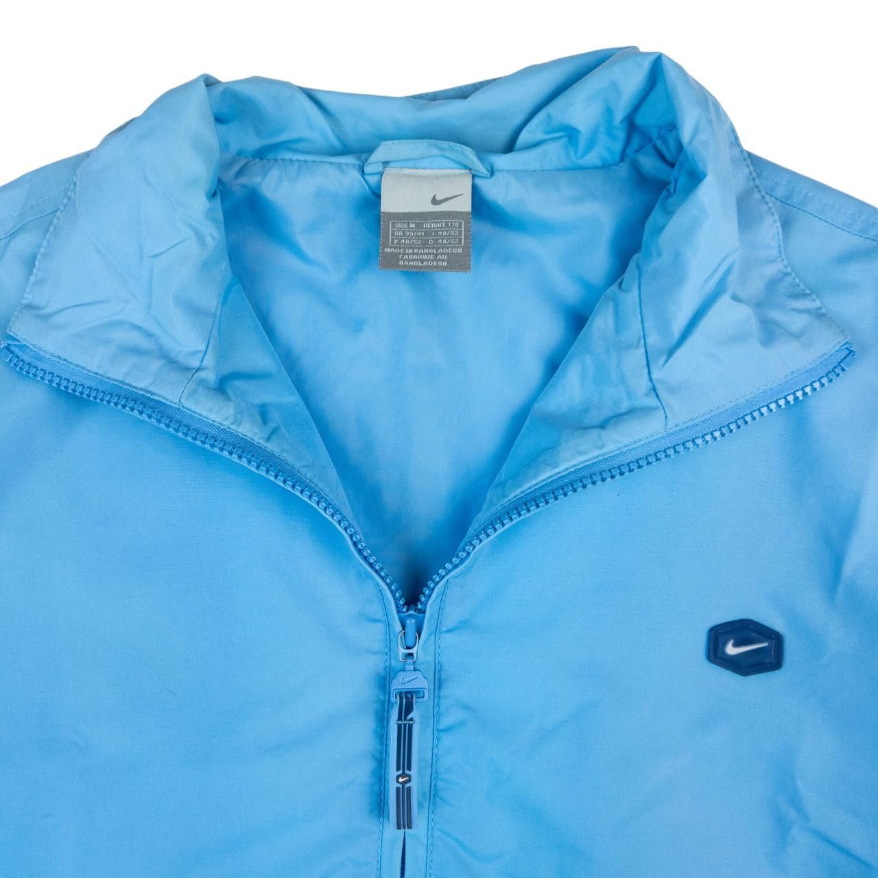 Nike Vintage Nike Hex Zip Up Tracksuit Jacket Size XL Size US XL / EU 56 / 4 - 5 Thumbnail