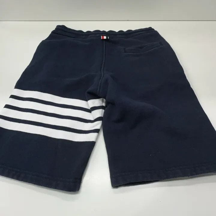 Thom Browne Thom Browne Classic Stripe Sports Shorts -2507 Size US 26 / EU 42 - 5 Thumbnail