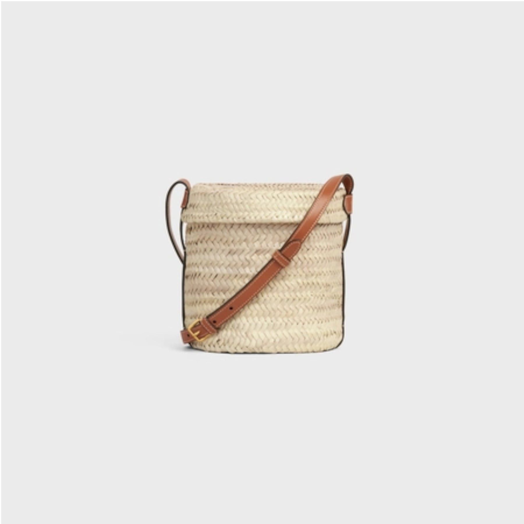 Celine o1bcso1str1024 Size: OS / Bucket Bag in Beige/Brown Size ONE SIZE - 4 Thumbnail