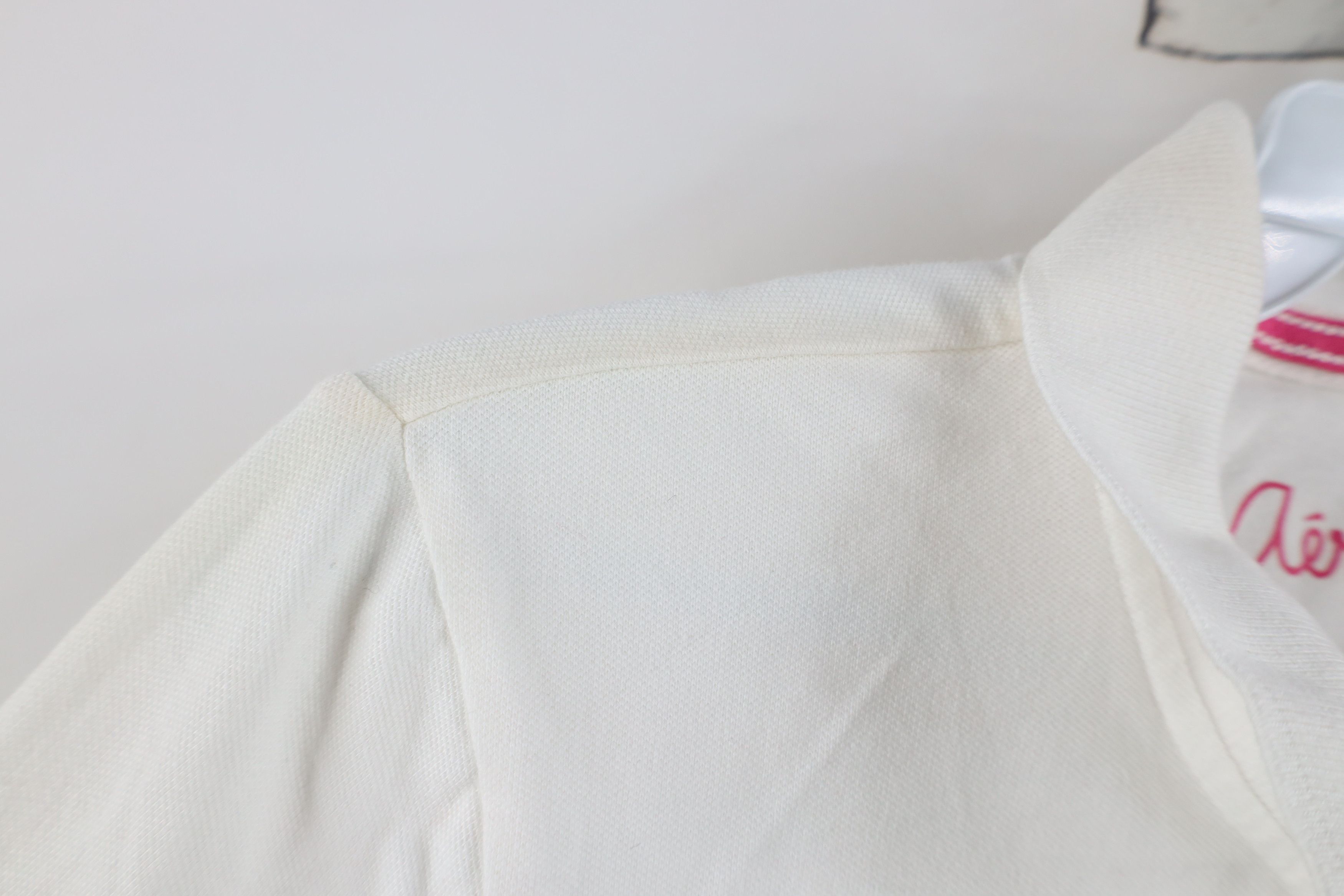 Aeropostale Vintage Y2K Aeropostale Bella Collared Polo Shirt White Size L / US 10 / IT 46 - 7 Thumbnail
