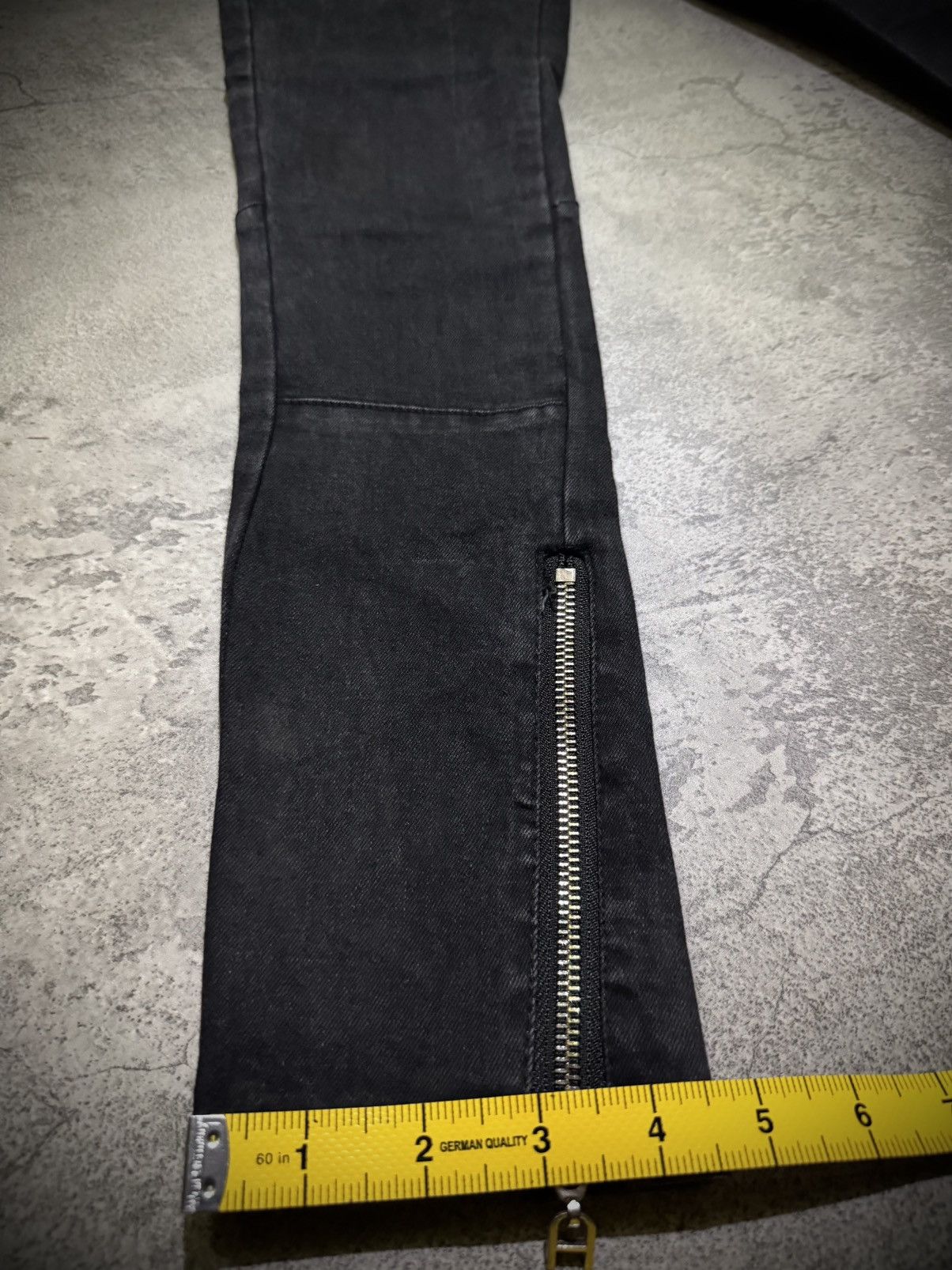 Hysteric Glamour Y2k Yao jin Lace-up Ifsixwasnine style Skinny Jeans Size 27" / US 4 / IT 40 - 12 Thumbnail