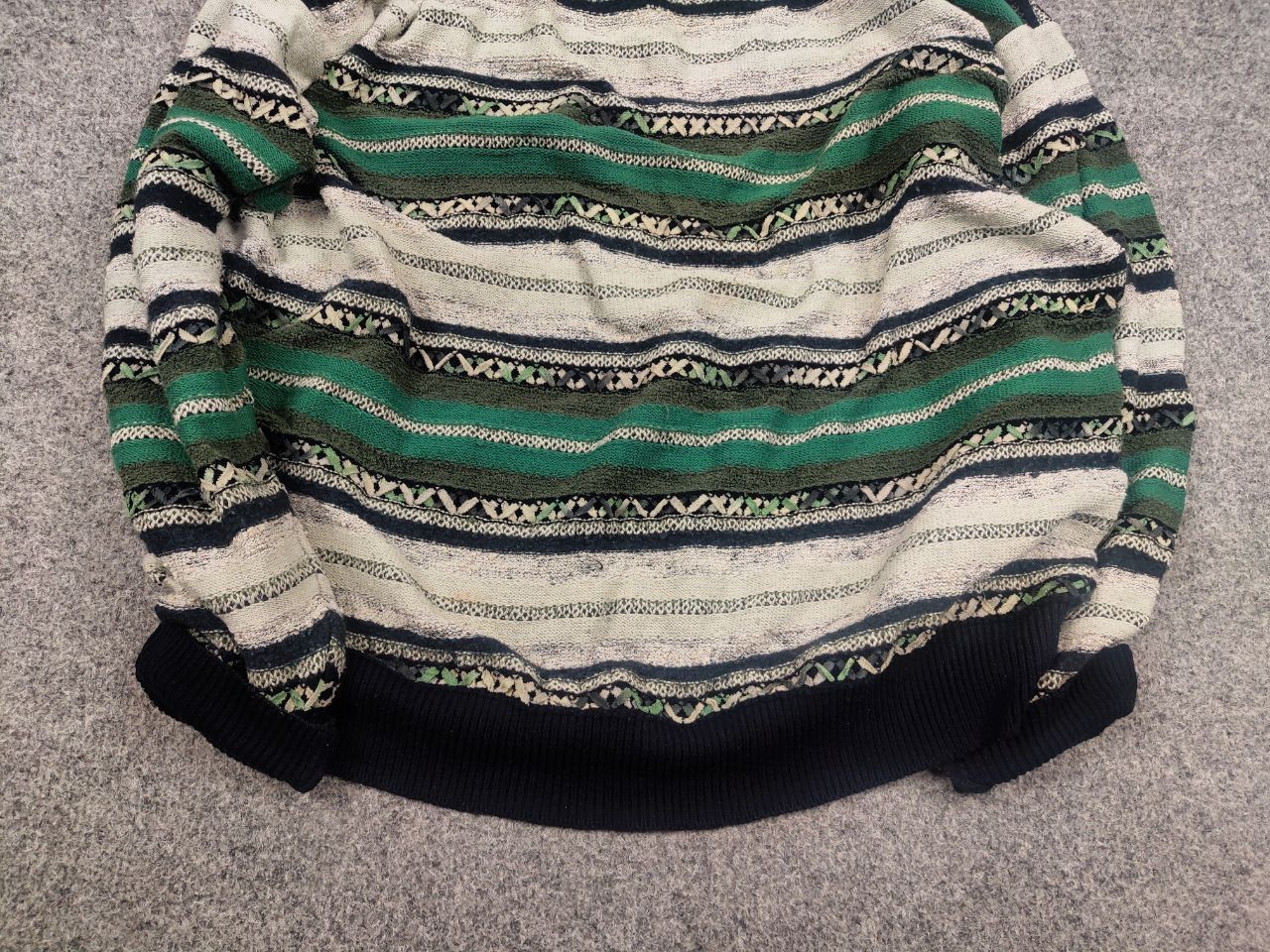Carlo Colucci Vintage 90's Carlo Colucci Coogi Knit Kapital Style sweater Size US L / EU 52-54 / 3 - 5 Thumbnail