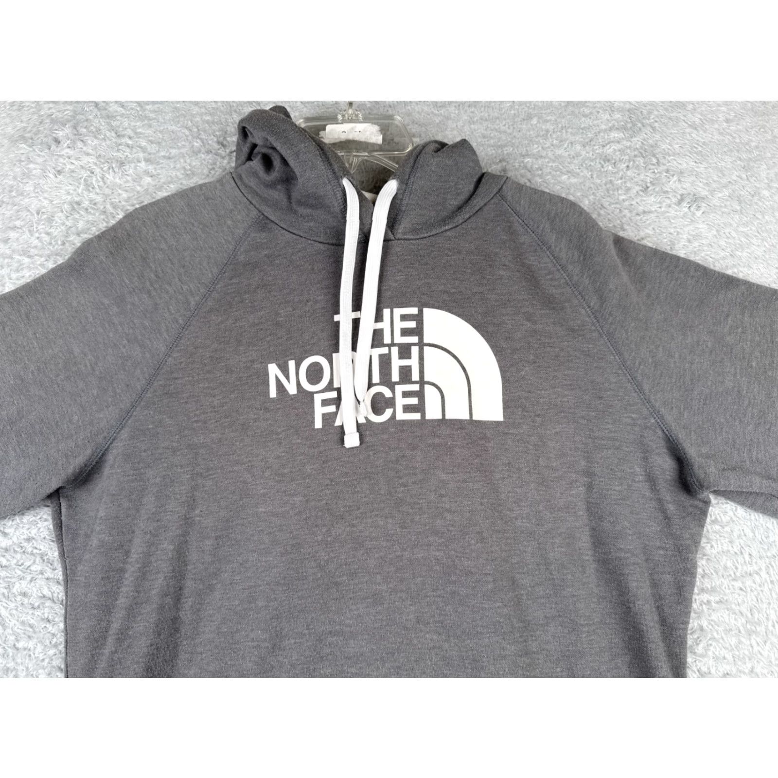 The North Face The North Face Hoodie Women Extra Large Gray Pullover Jersey Fabric Womens Size XL / US 12-14 / IT 48-50 - 4 Thumbnail