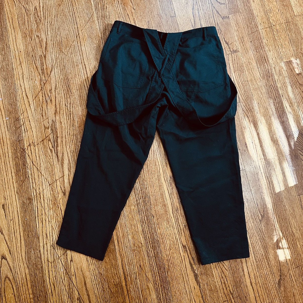 Comme des Garcons Black Cdg Black Strap Pants Size US 34 / EU 50 - 4 Thumbnail