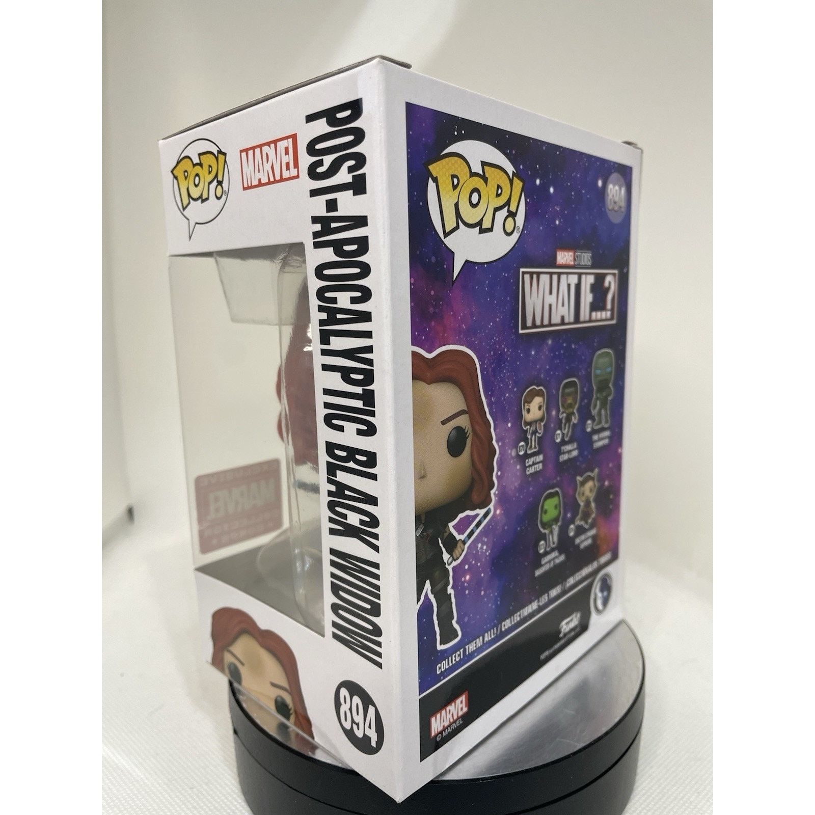 Marvel Comics Funko Post Apocalyptic Black Widow 894 Marvel Collector Corp Size ONE SIZE - 4 Thumbnail