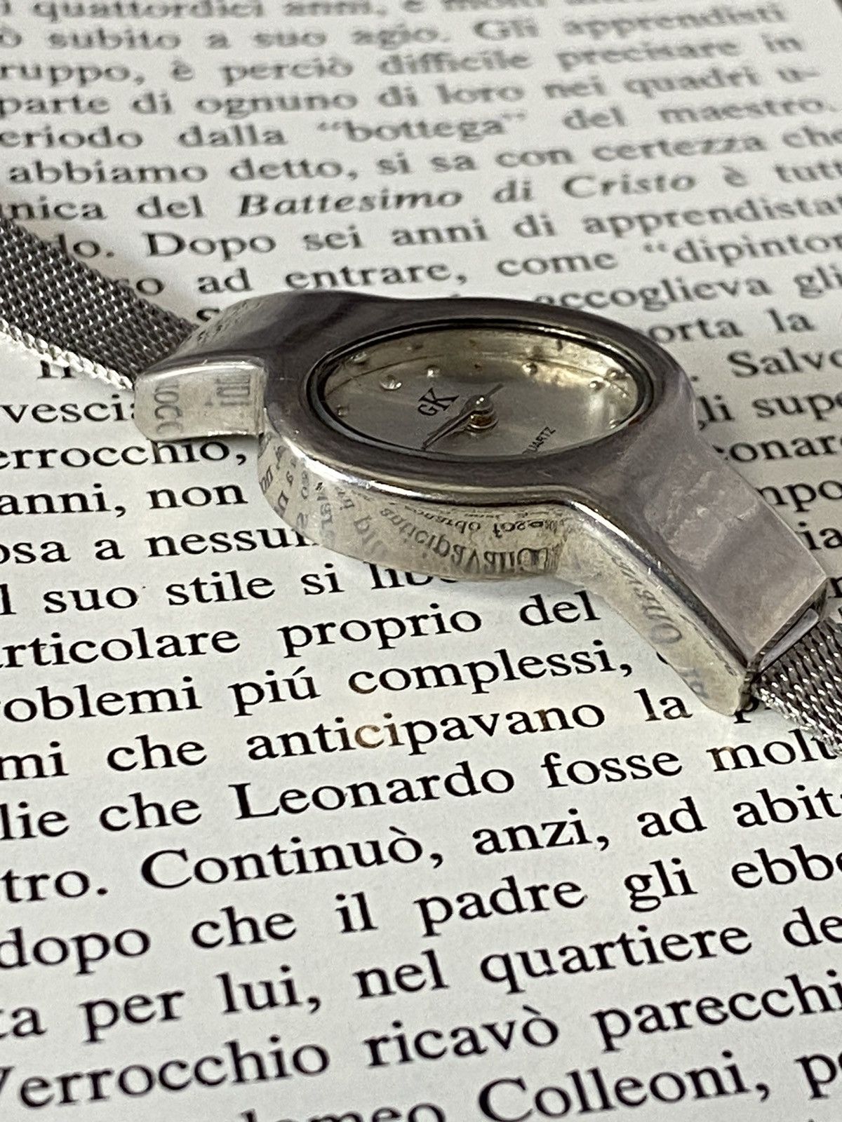 Jewelry Rare Retro Vintage Watch - Silver Milanese Mesh Bracelet Size ONE SIZE - 7 Thumbnail