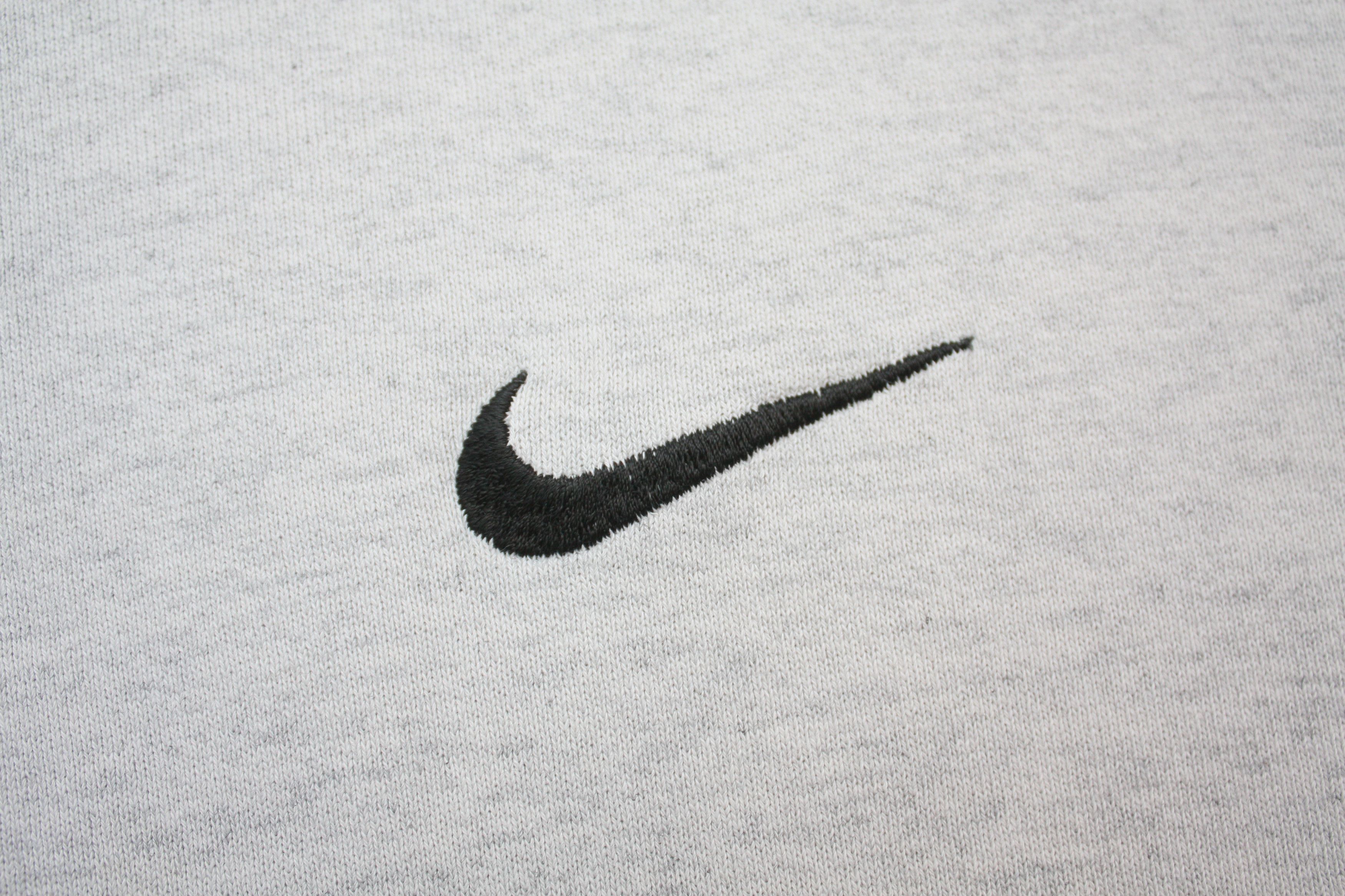 Nike Nike Vintage Grey Sweatshirt Men's XL Size US XL / EU 56 / 4 - 4 Thumbnail