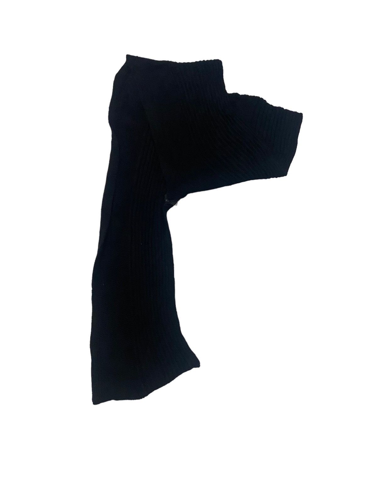 Ann Demeulemeester Ann Demeulemeester Zipper Knit Scarf Size ONE SIZE - 5 Thumbnail
