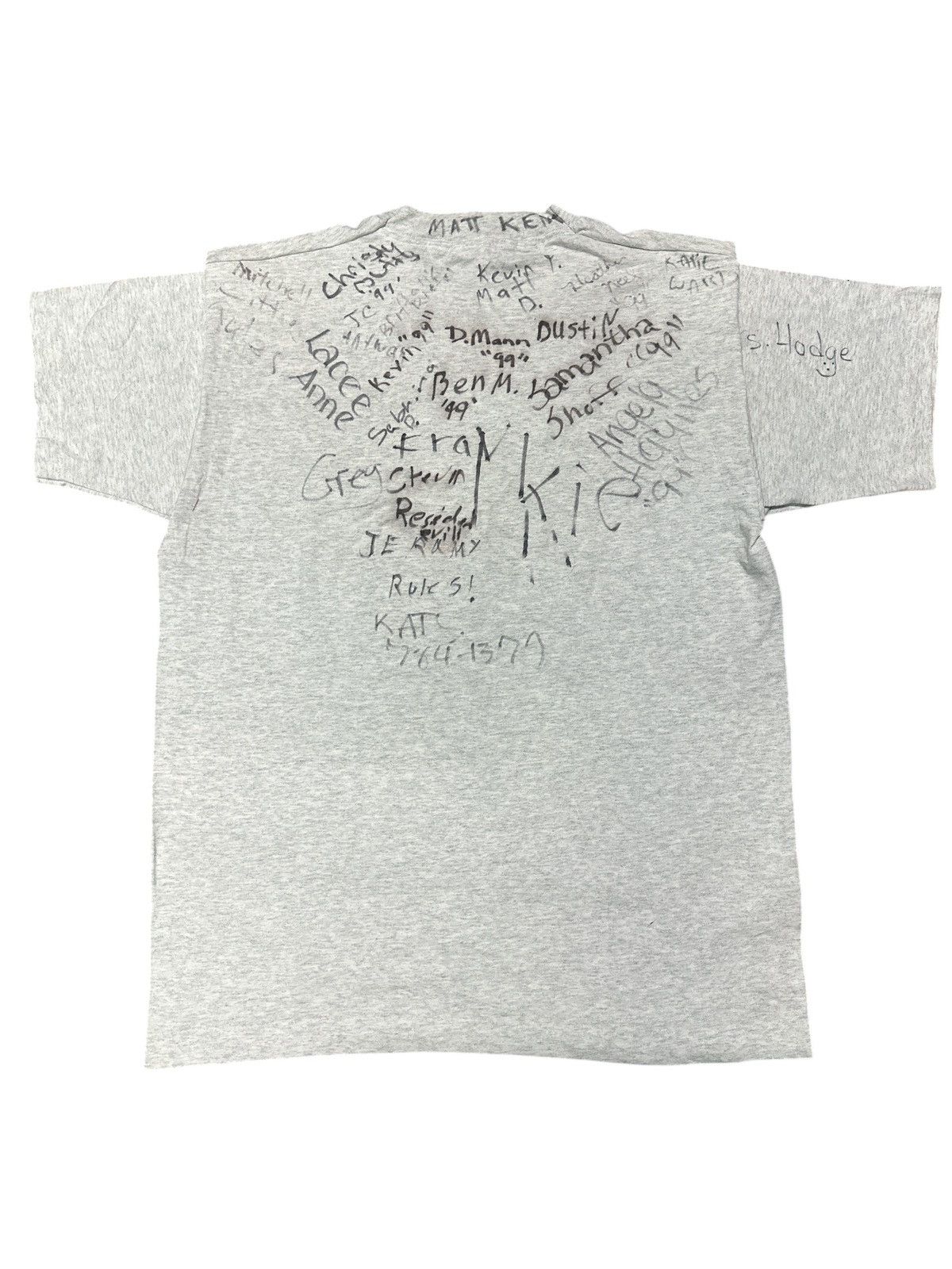Vintage Distress Vintage D.A.R.E signature . Size US XL / EU 56 / 4 - 2 Thumbnail