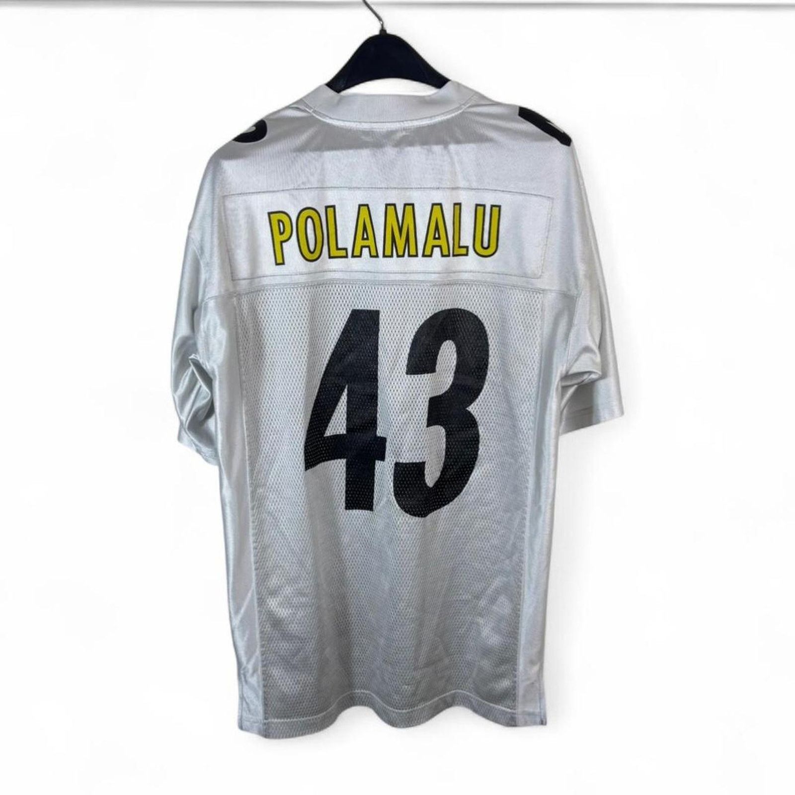 Reebok Reebok pittsburgh steelers troy Polamalu Super Bowl XLIII Size US M / EU 48-50 / 2 - 5 Thumbnail