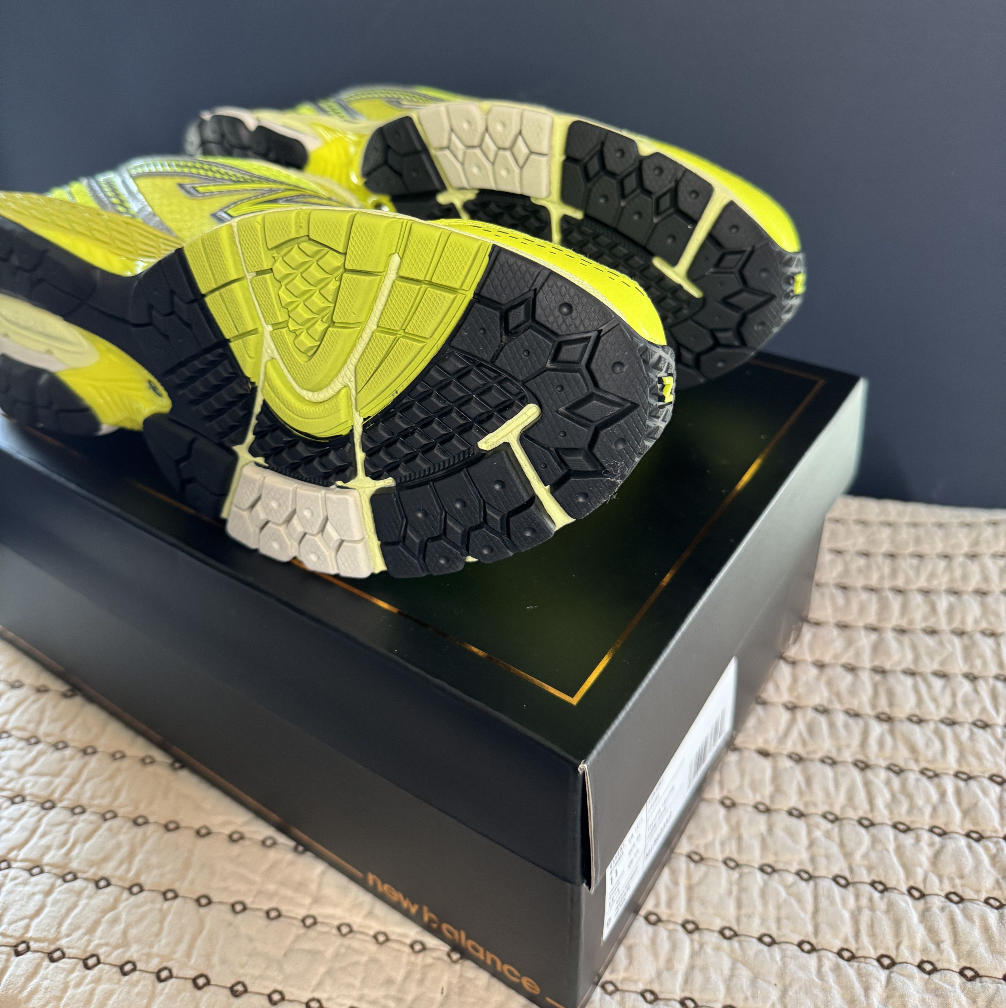 Aime Leon Dore × New Balance 2024 AIME LEON DORE X NEW BALANCE 860V2 YELLOW SIZE 11 Size US 11 / EU 44 - 10 Thumbnail