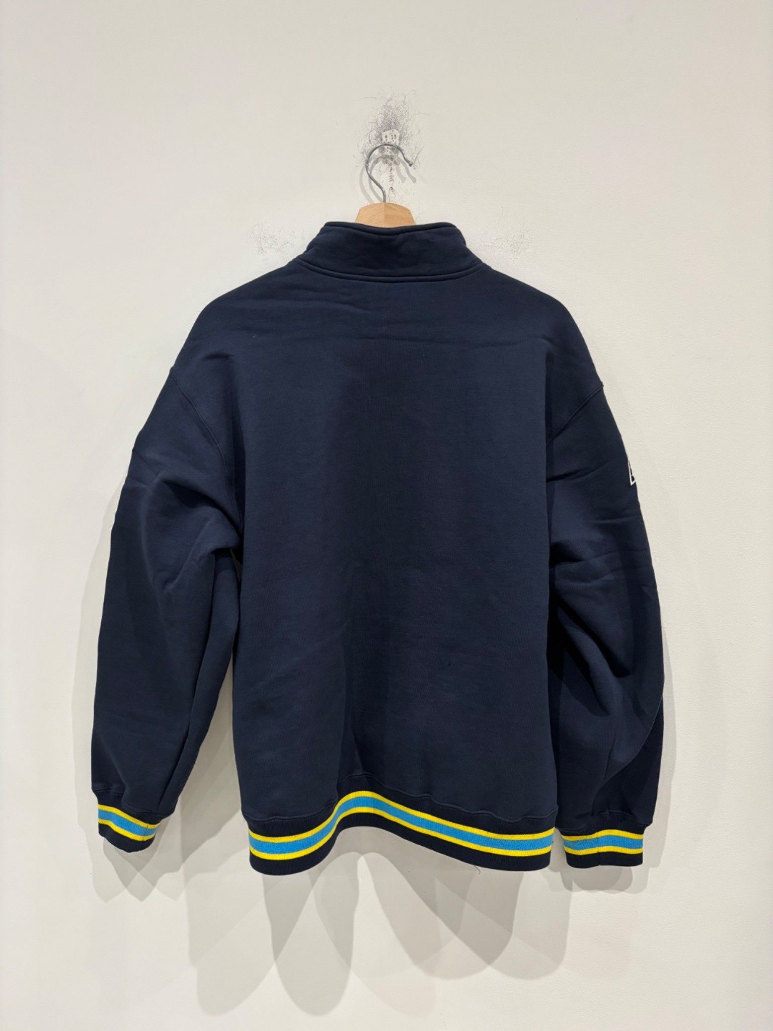 Supreme Supreme Mascots Zip Up Sweatshirt Navy Size US M / EU 48-50 / 2 - 4 Thumbnail
