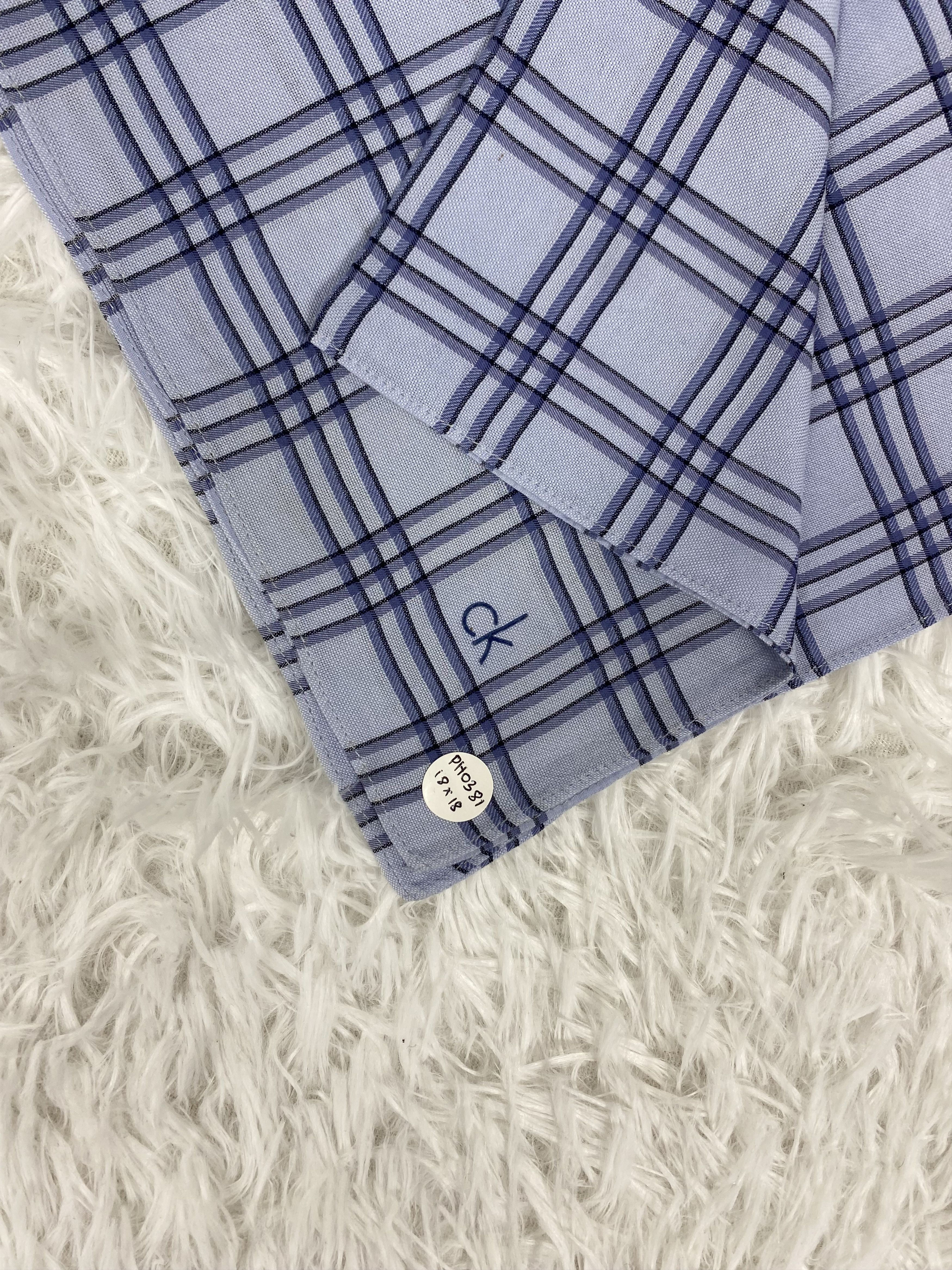Calvin Klein Vintage Calvin Klein Handkerchief Neckerchief Ph0381 Size ONE SIZE - 2 Thumbnail