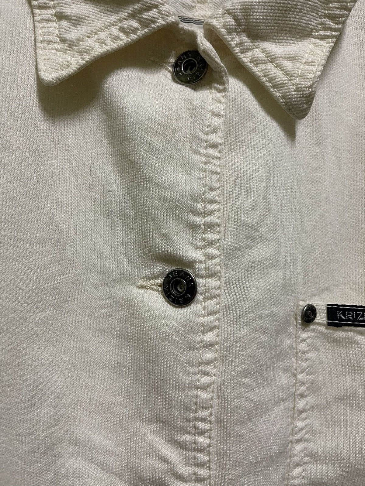 Krizia Uomo Krizia Jeans Jacket Size US S / EU 44-46 / 1 - 8 Thumbnail