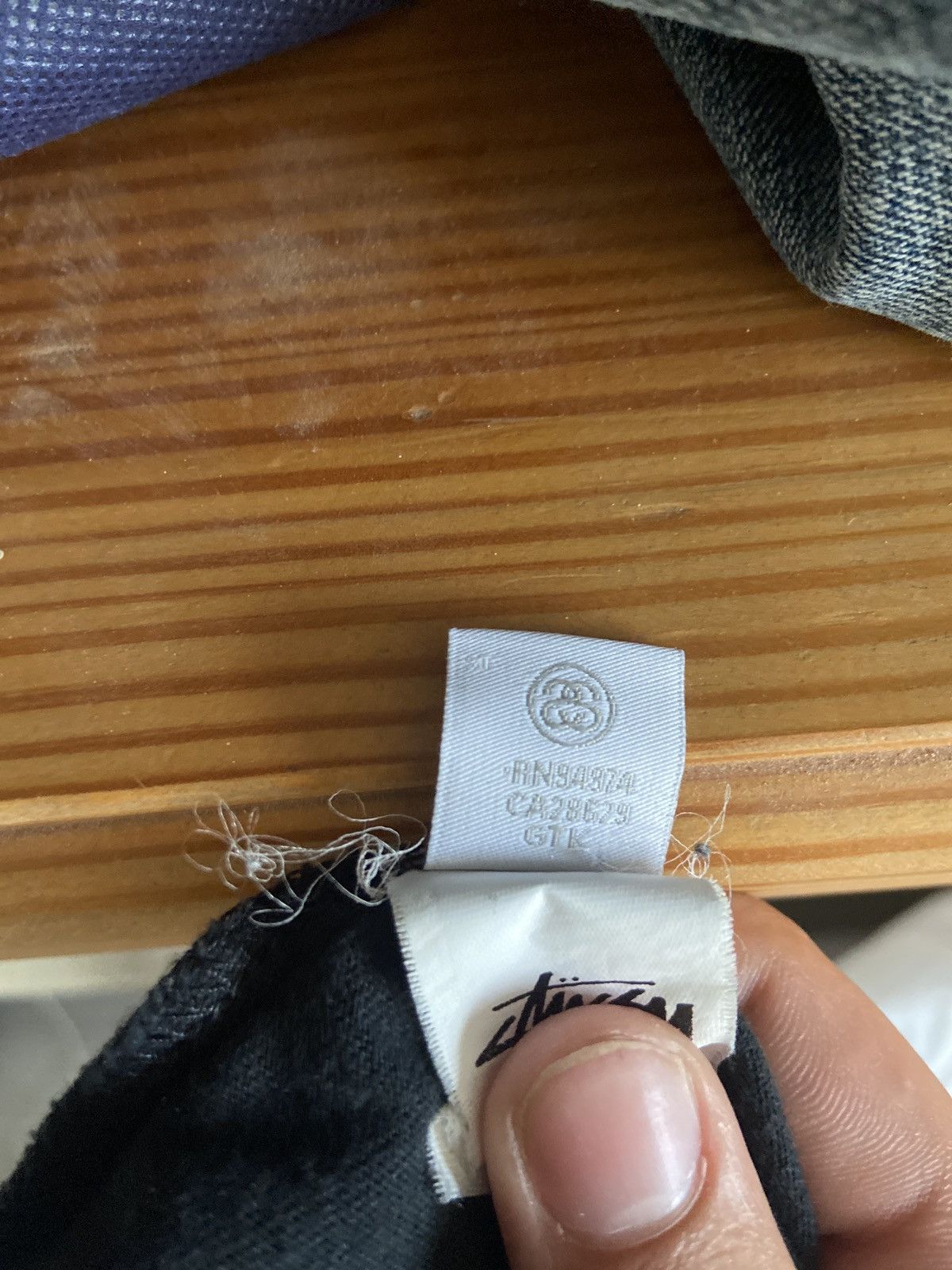 Stussy Stussy Tee Size US S / EU 44-46 / 1 - 8 Thumbnail