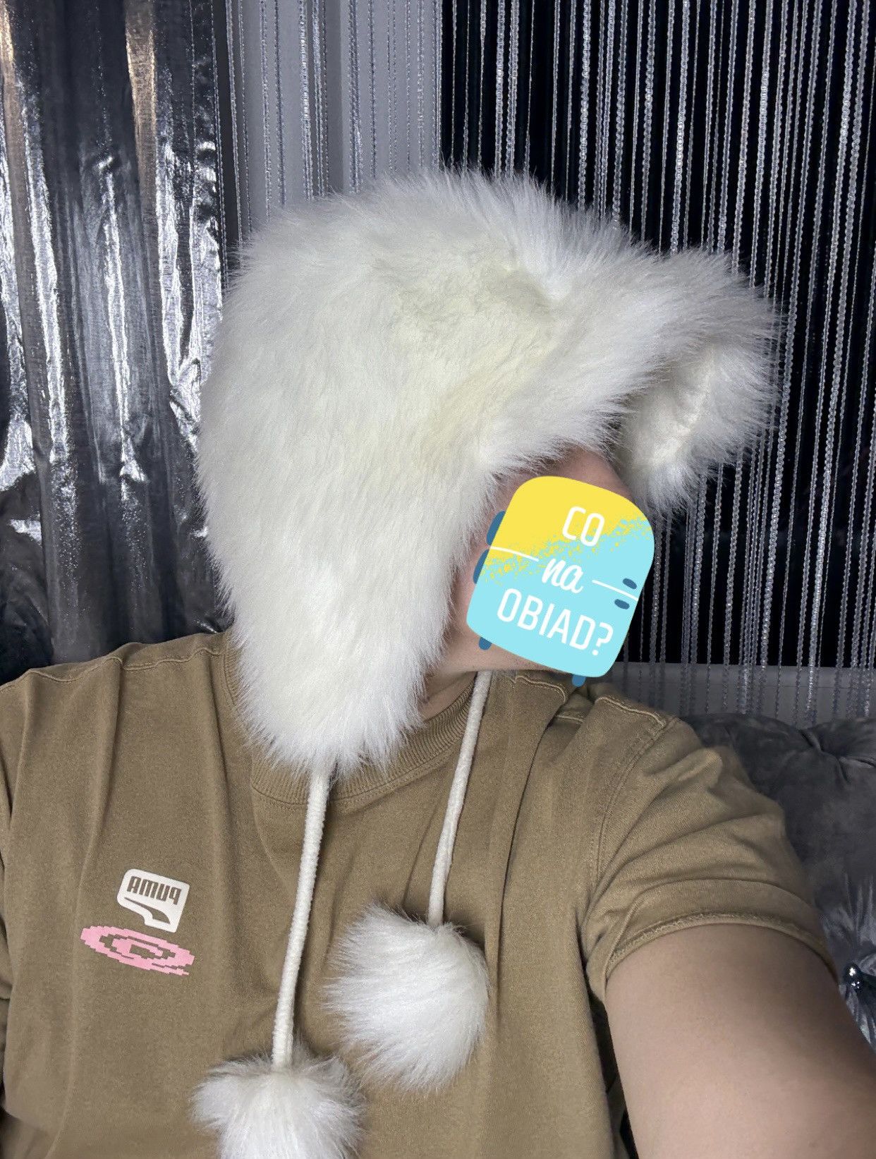 Japanese Brand Y2k avantgarde ushanka pilot hat winter russian hat japan Size ONE SIZE - 2 Thumbnail