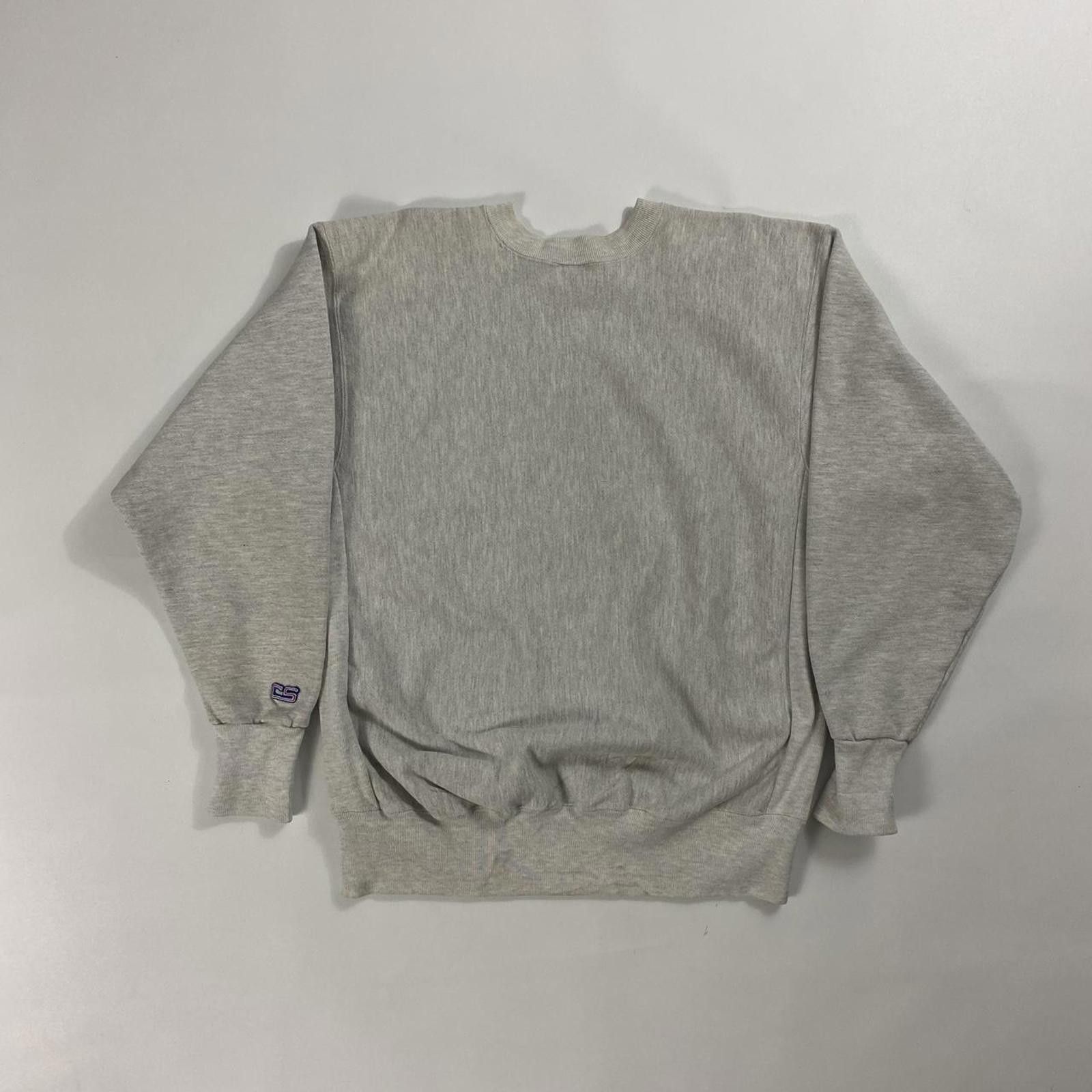 Other Vintage 90s Norte Dame Fighting Irish Grey Crewneck Size US XL / EU 56 / 4 - 2 Thumbnail