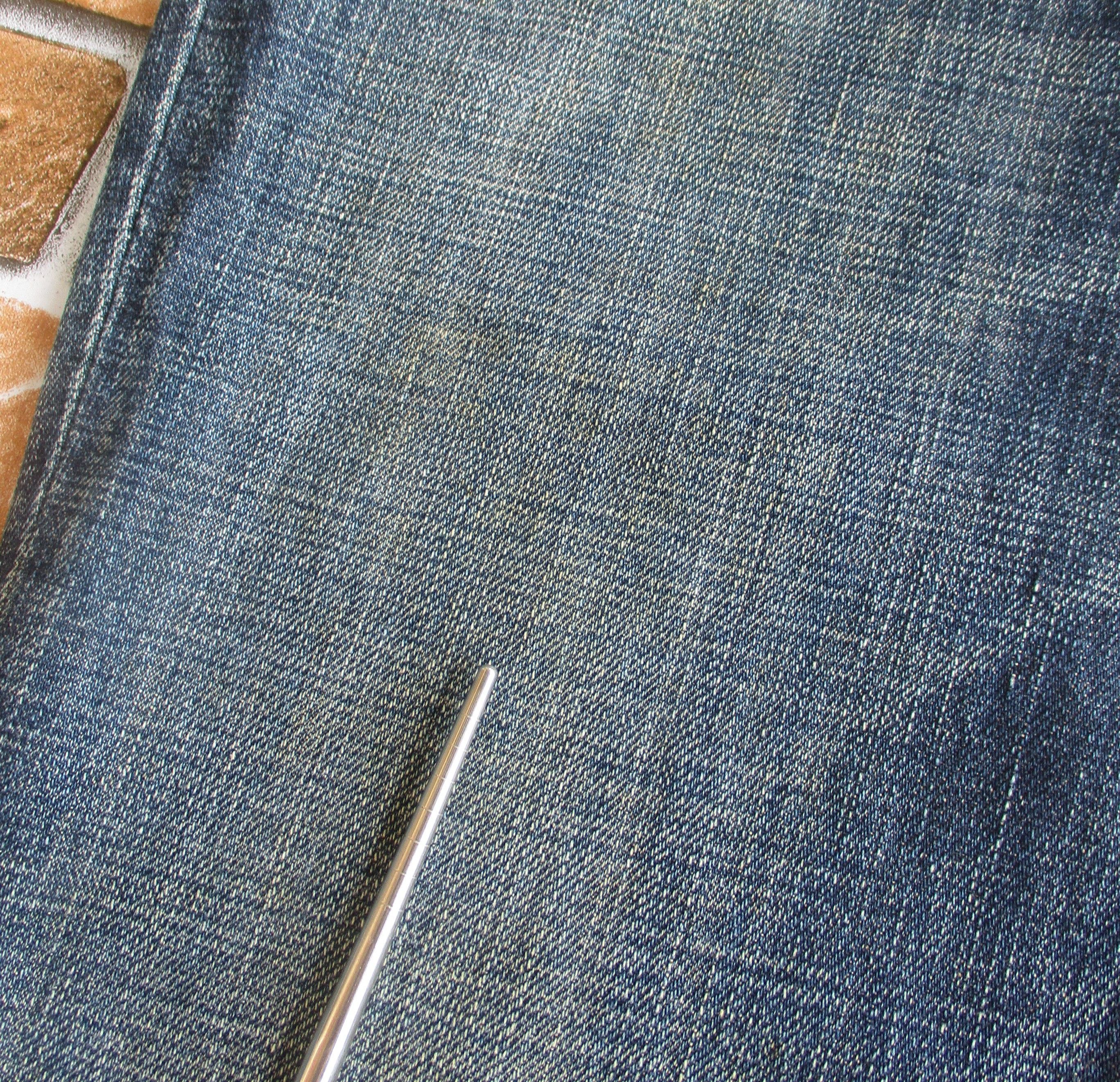 J.S. Homestead × Journal Standard Lot 2900 Dark Wash Low Rise Straight Leg 28x31 Size US 29 - 8 Thumbnail