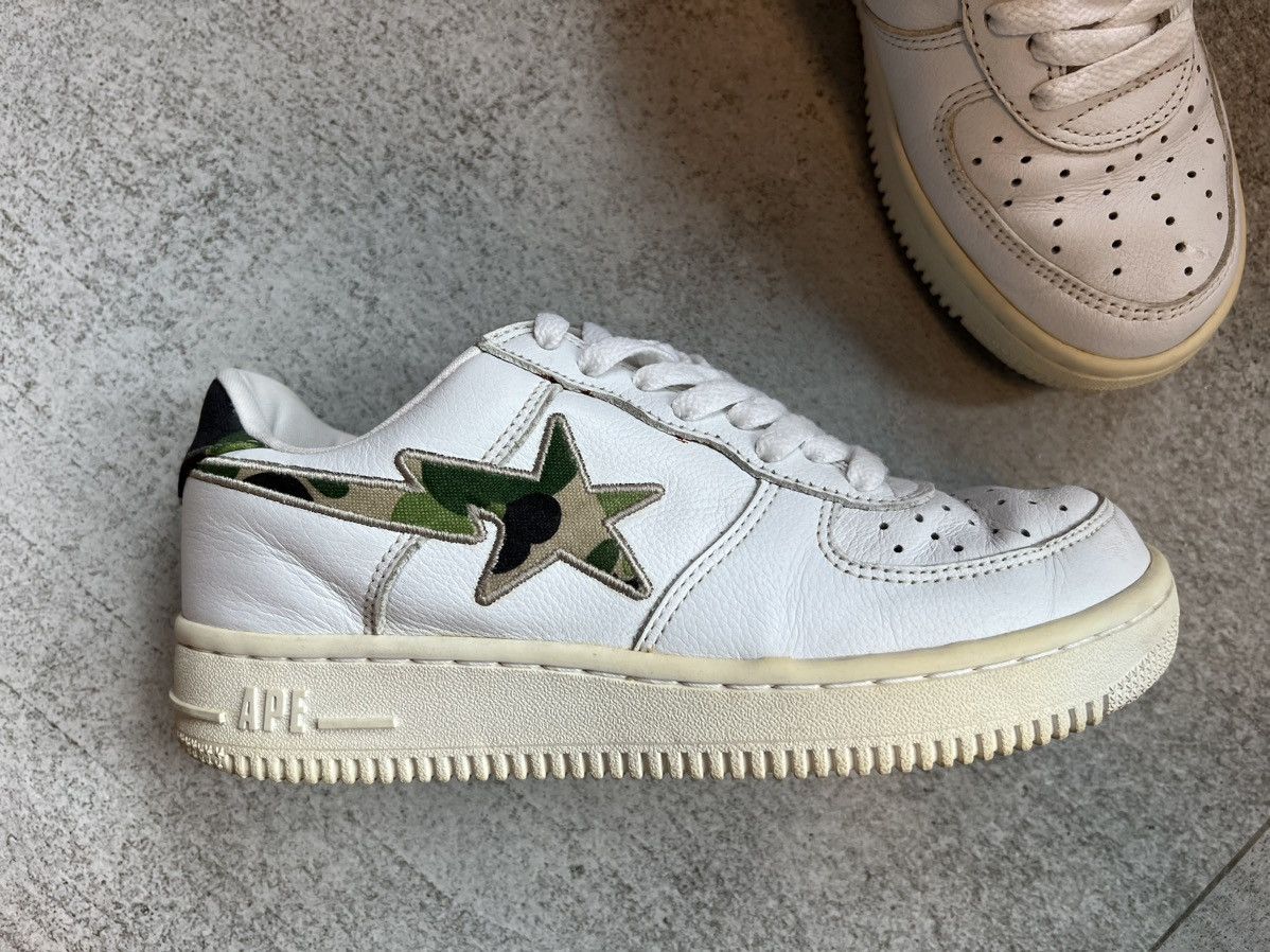 Bape A Bathing Ape BAPESTA First Release w/ Popeye Mag Size US 6 / EU 39 - 3 Thumbnail