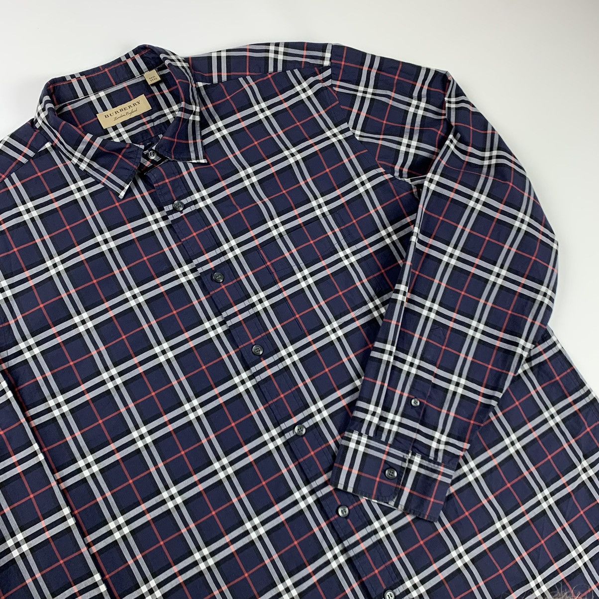 Burberry Burberry London check shirt Size US XXL / EU 58 / 5 - 2 Thumbnail
