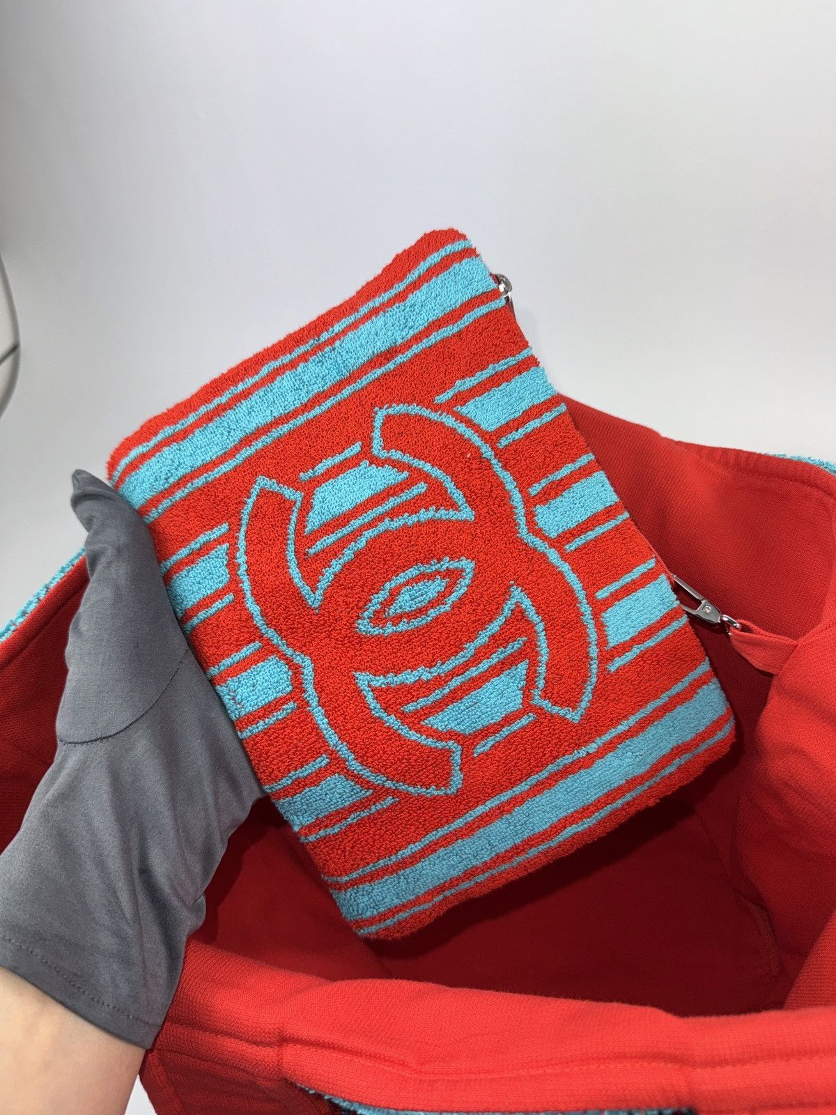 Chanel COCO BEACH 2026 BEACH BAG WITH TOWEL Size ONE SIZE - 4 Thumbnail