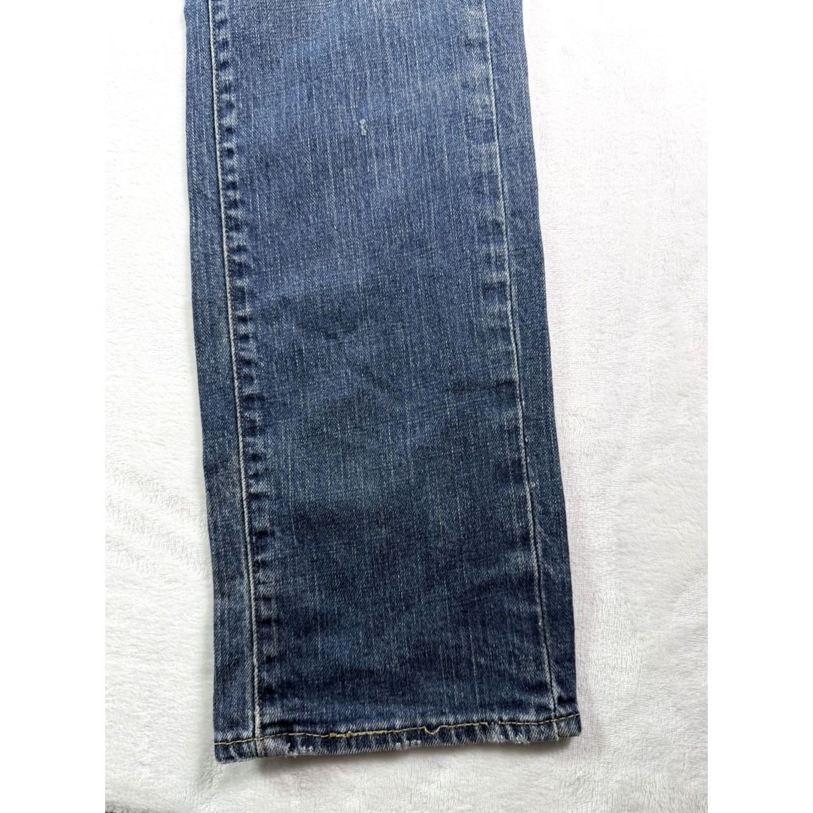 Levi's VINTAGE Levi's 511 Jeans Men Skinny 33x32 Blue Regular Fit Zip Size US 33 - 5 Thumbnail