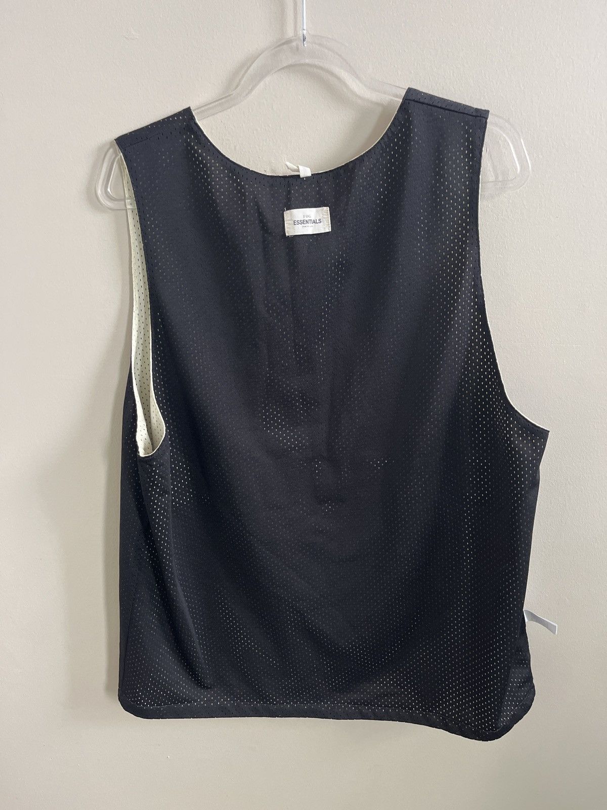 Fear of God Fear of God Mesh Essentials Jersey Tank Size US XL / EU 56 / 4 - 4 Thumbnail
