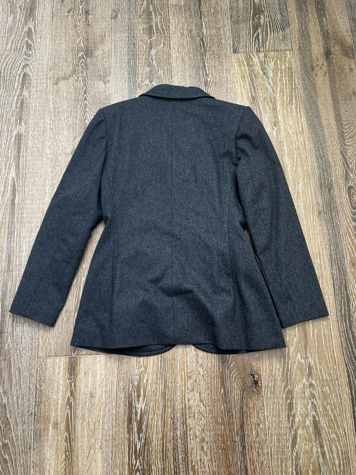 Vintage Yves saint laurent wool blazer jacket Size M / US 6-8 / IT 42-44 - 2 Thumbnail