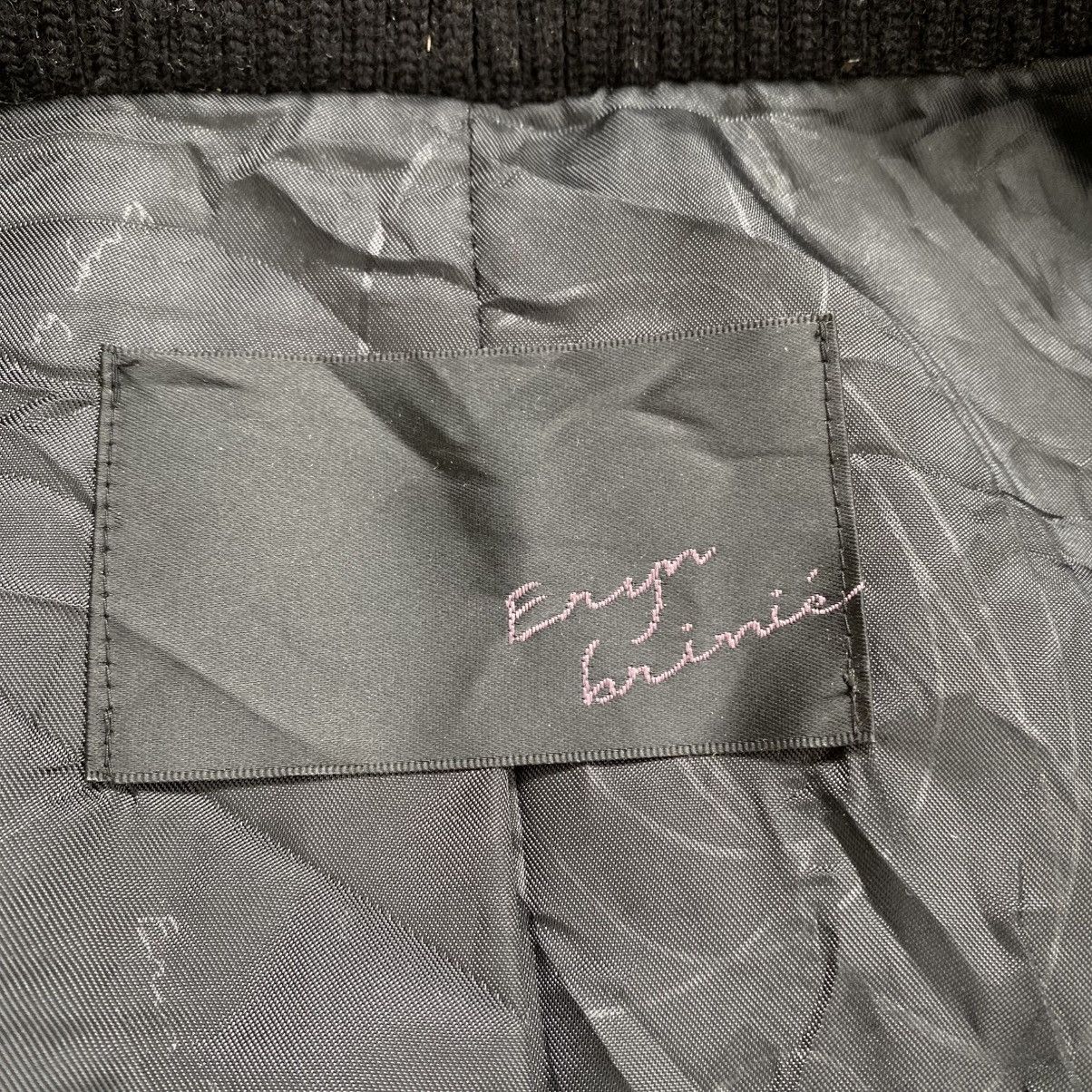 Japanese Brand 2000s Eryn Wool Coat Wide Collar Clean Silhouette Size US M / EU 48-50 / 2 - 13 Thumbnail