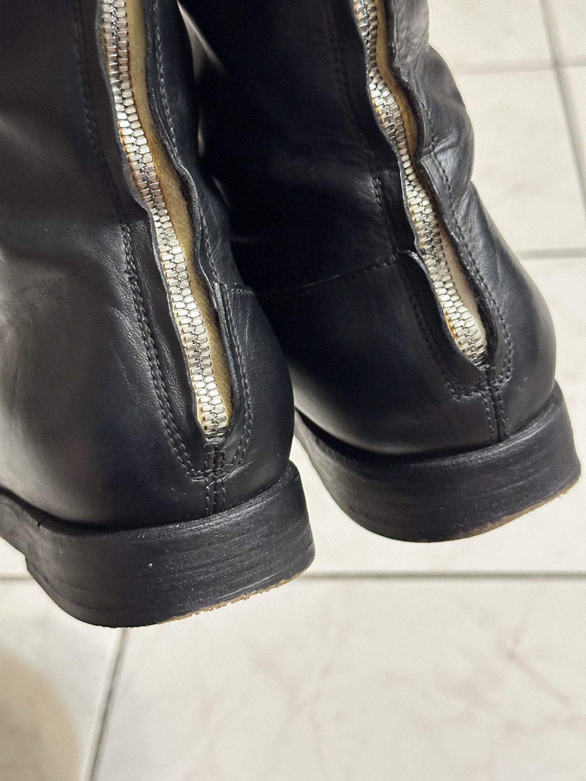 A1923 Back zip boots Size US 10 / EU 43 - 6 Thumbnail