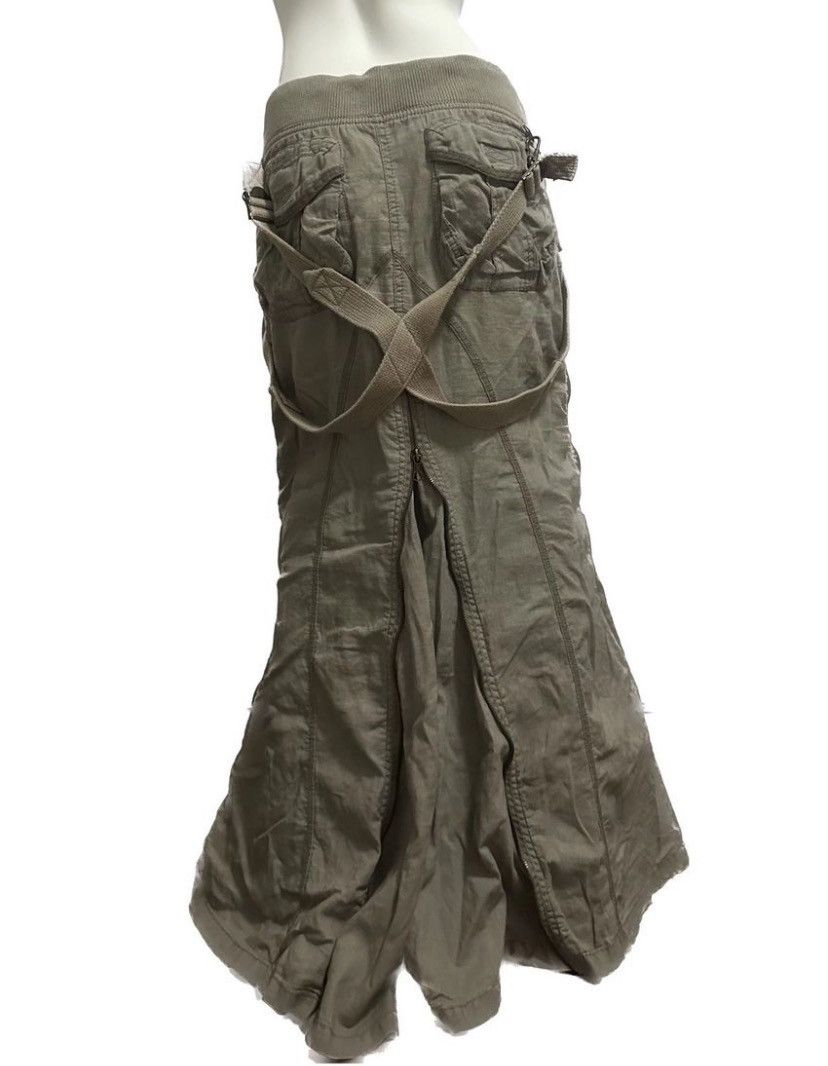 GOA Goa Maxi Skirt Parachute Share Spirit Lgb Size 32" / US 10 / IT 46 - 4 Thumbnail